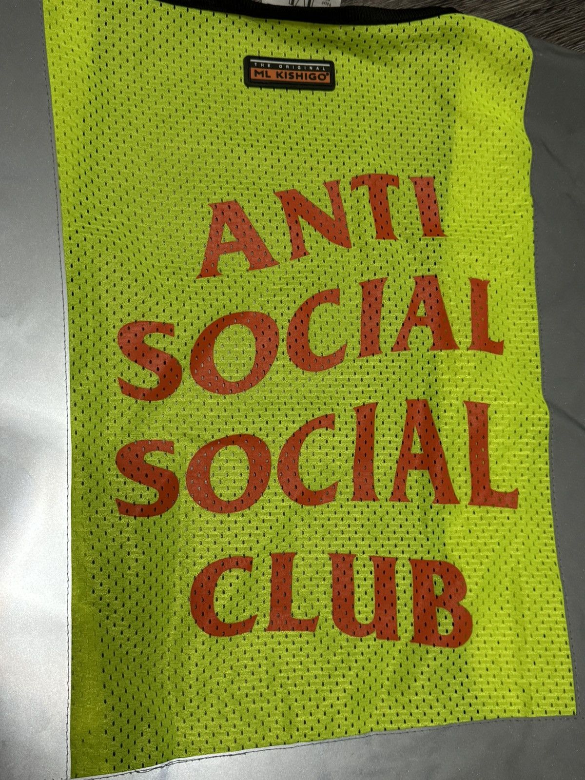 Anti Social Social Club Anti social social club security vest Size US M / EU 48-50 / 2 - 2 Thumbnail