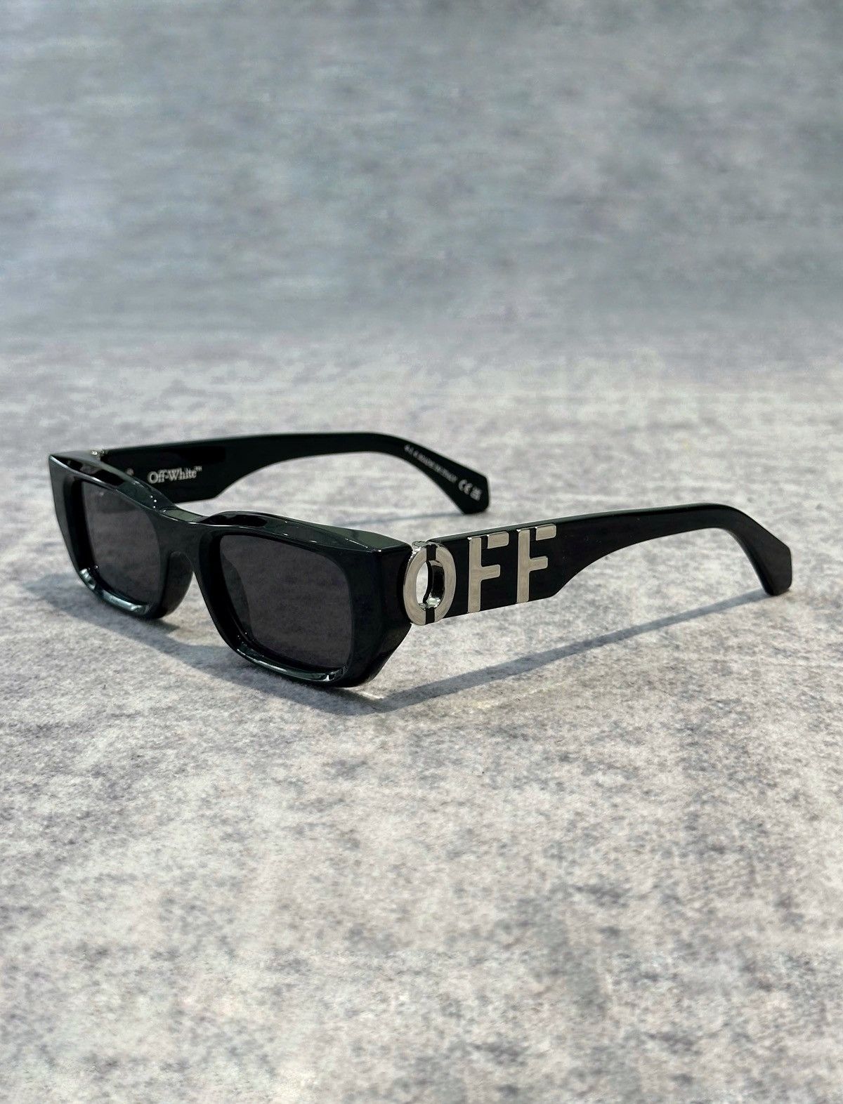 Off-White OFF WHITE FILLMORE BLACK SUNGLASSES Size ONE SIZE - 1 Thumbnail
