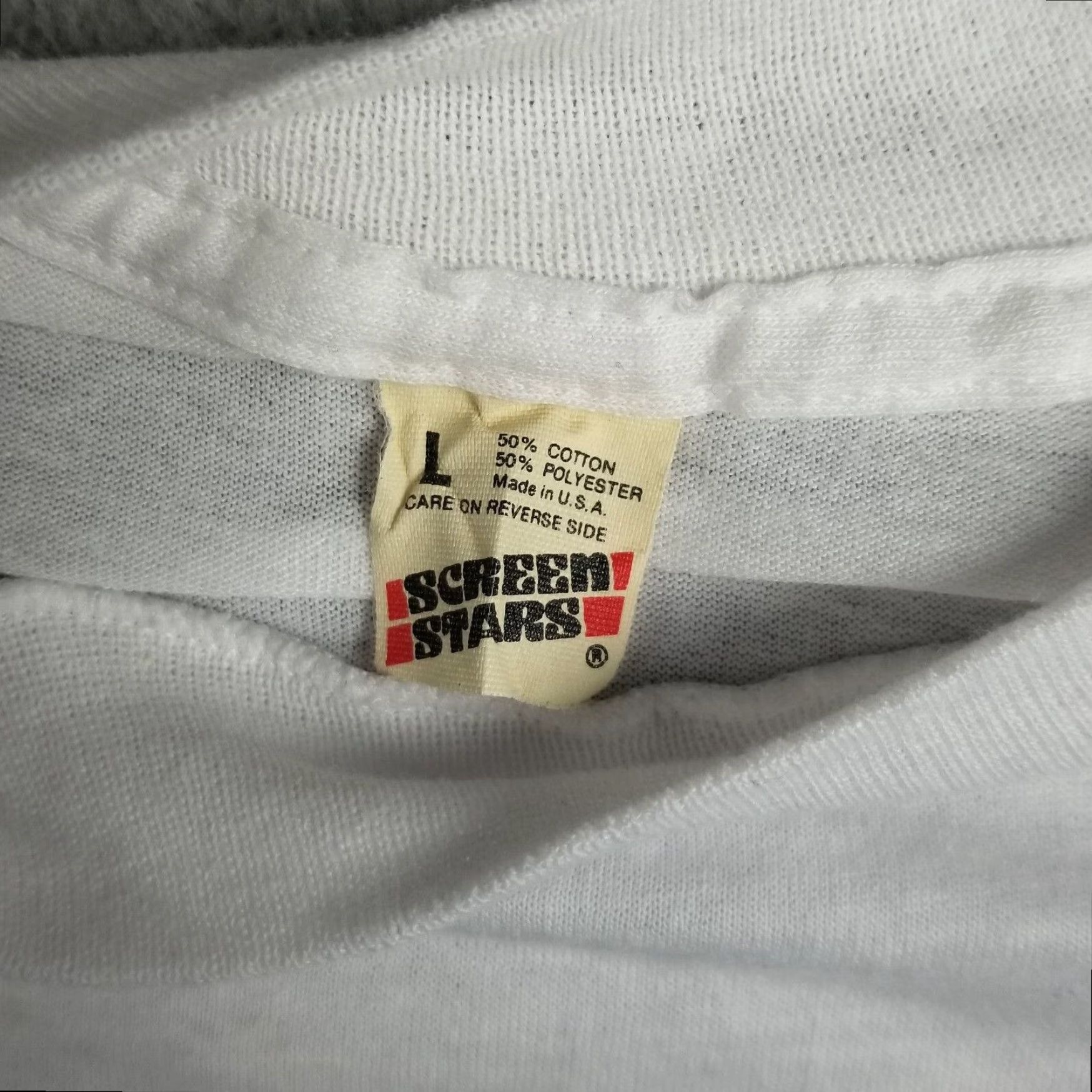 Vintage Jiu Jitsu Mens Shirt Medium Polkadot Karate Martial Arts MMA Size US M / EU 48-50 / 2 - 2 Thumbnail