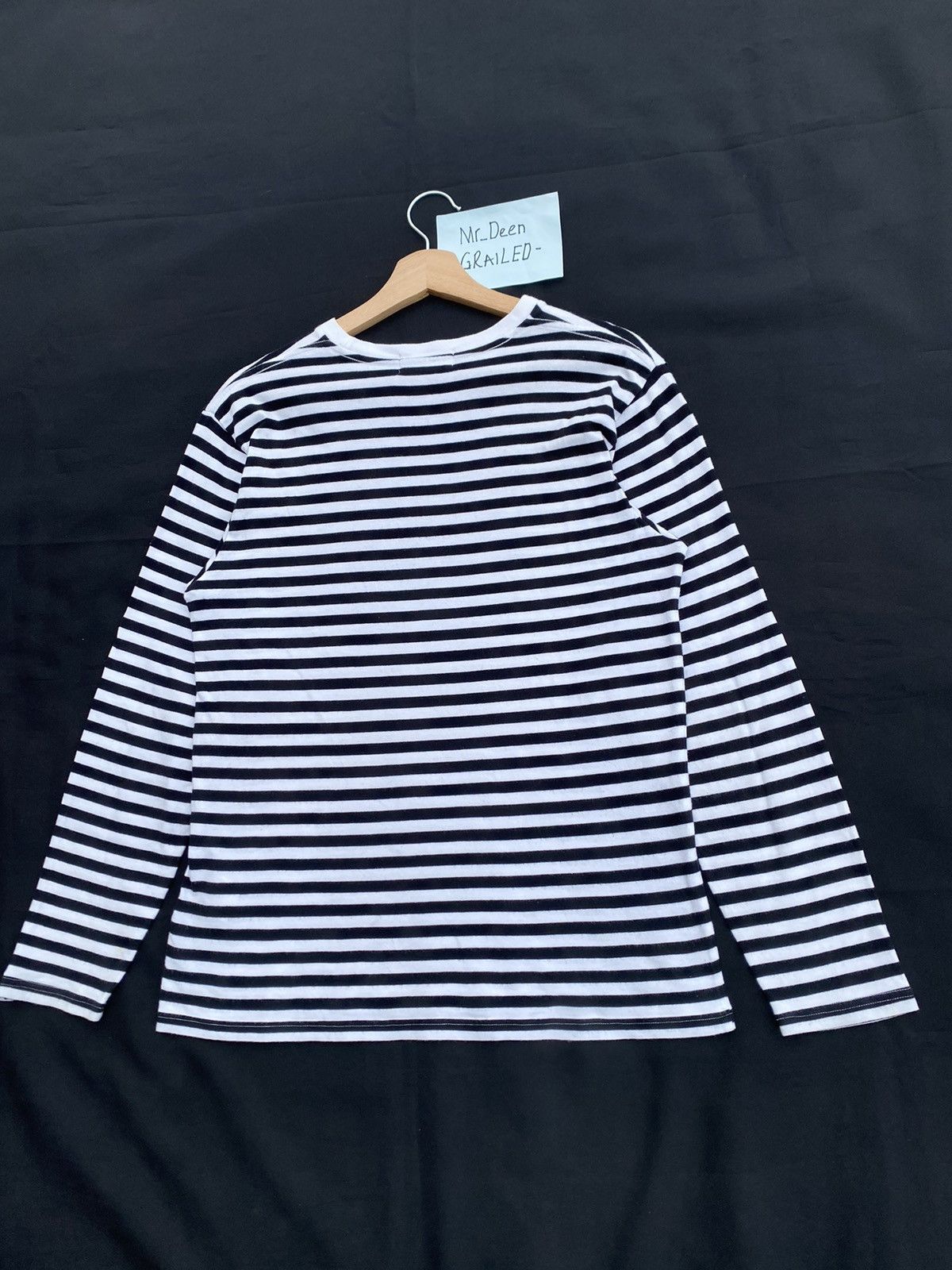 Bape Rare Bape College Stripes Longsleeve Shirt Size US M / EU 48-50 / 2 - 22 Thumbnail