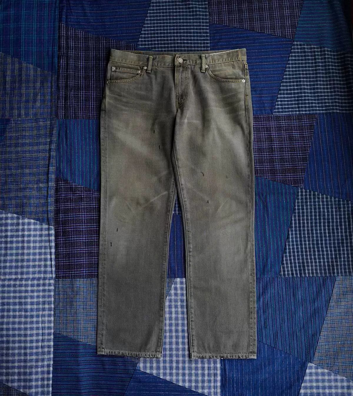 Visvim visvim black denim pants with distressing Size US 36 / EU 52 - 1 Thumbnail