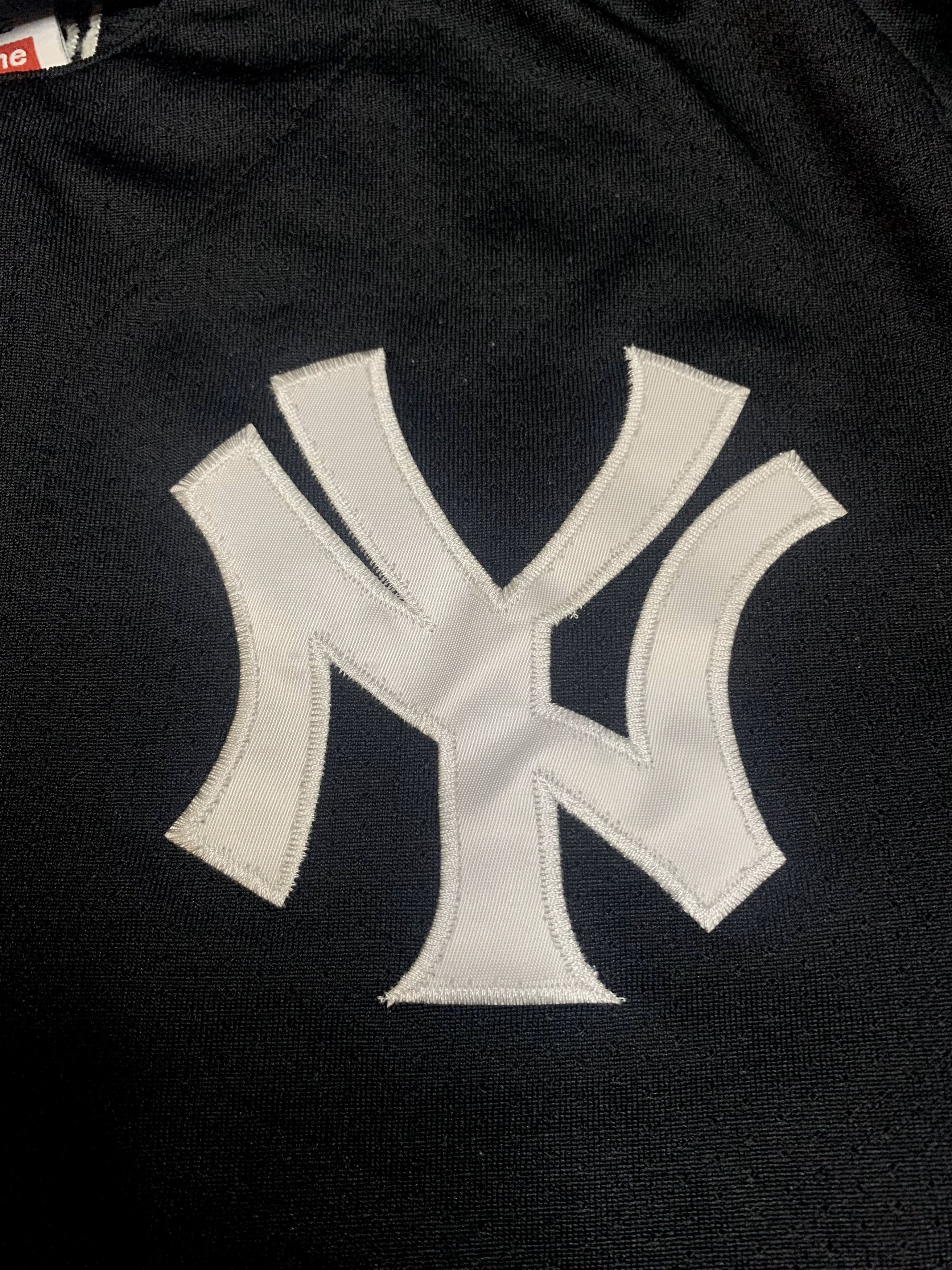 Supreme Supreme SS15 NY Yankees Jersey Size US L / EU 52-54 / 3 - 9 Thumbnail