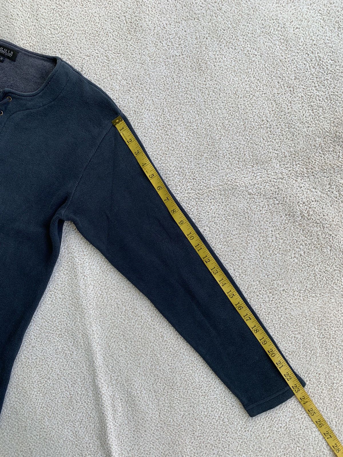 If Six Was Nine × Japanese Brand × Le Grande Bleu (L.G.B.) louis chavlon double layer oxford western style Long sleeve Size US M / EU 48-50 / 2 - 9 Thumbnail