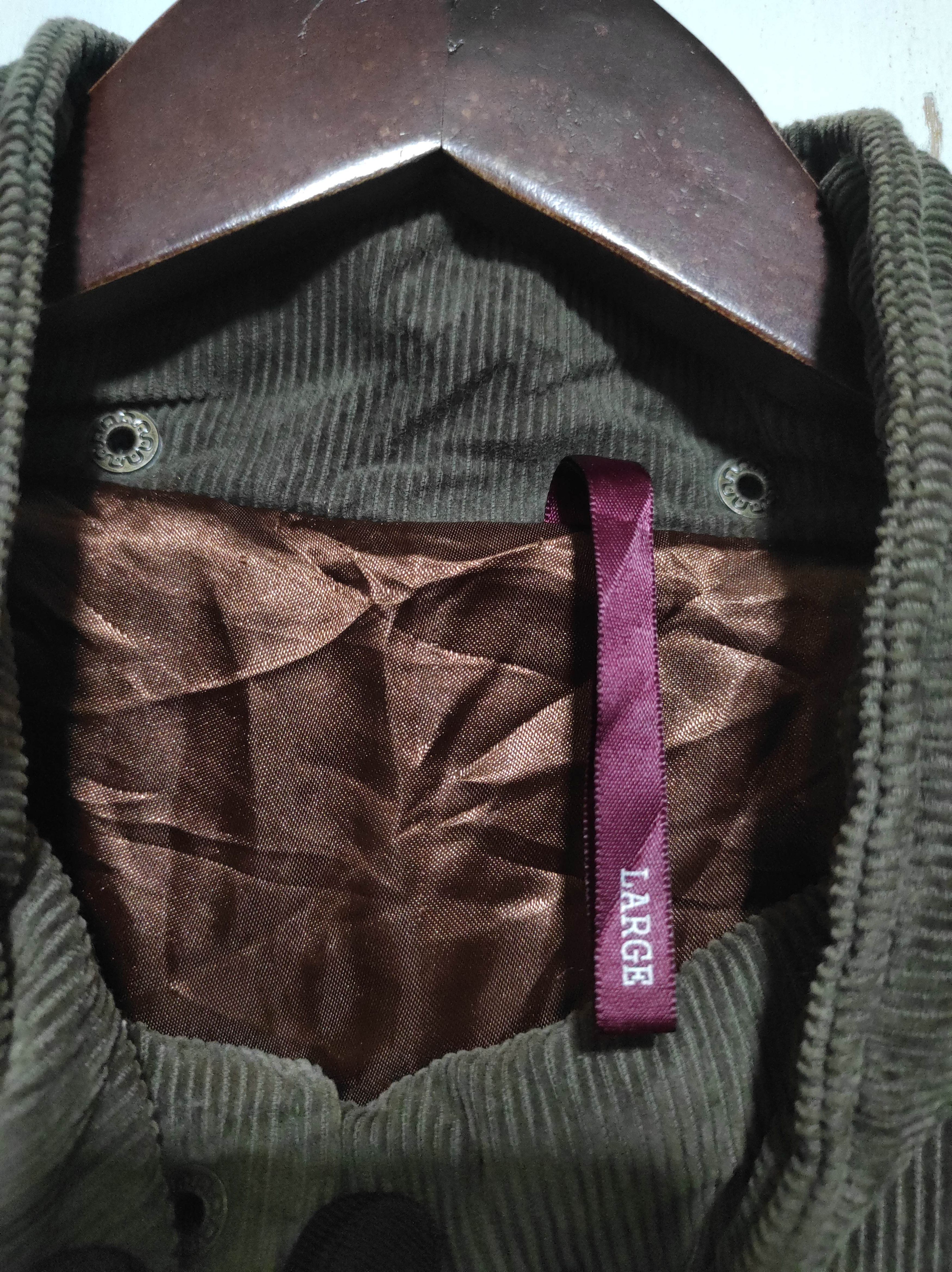 Hysteric Glamour Sm.Sadau Carduroy colorblock parka jacket Size US L / EU 52-54 / 3 - 8 Thumbnail