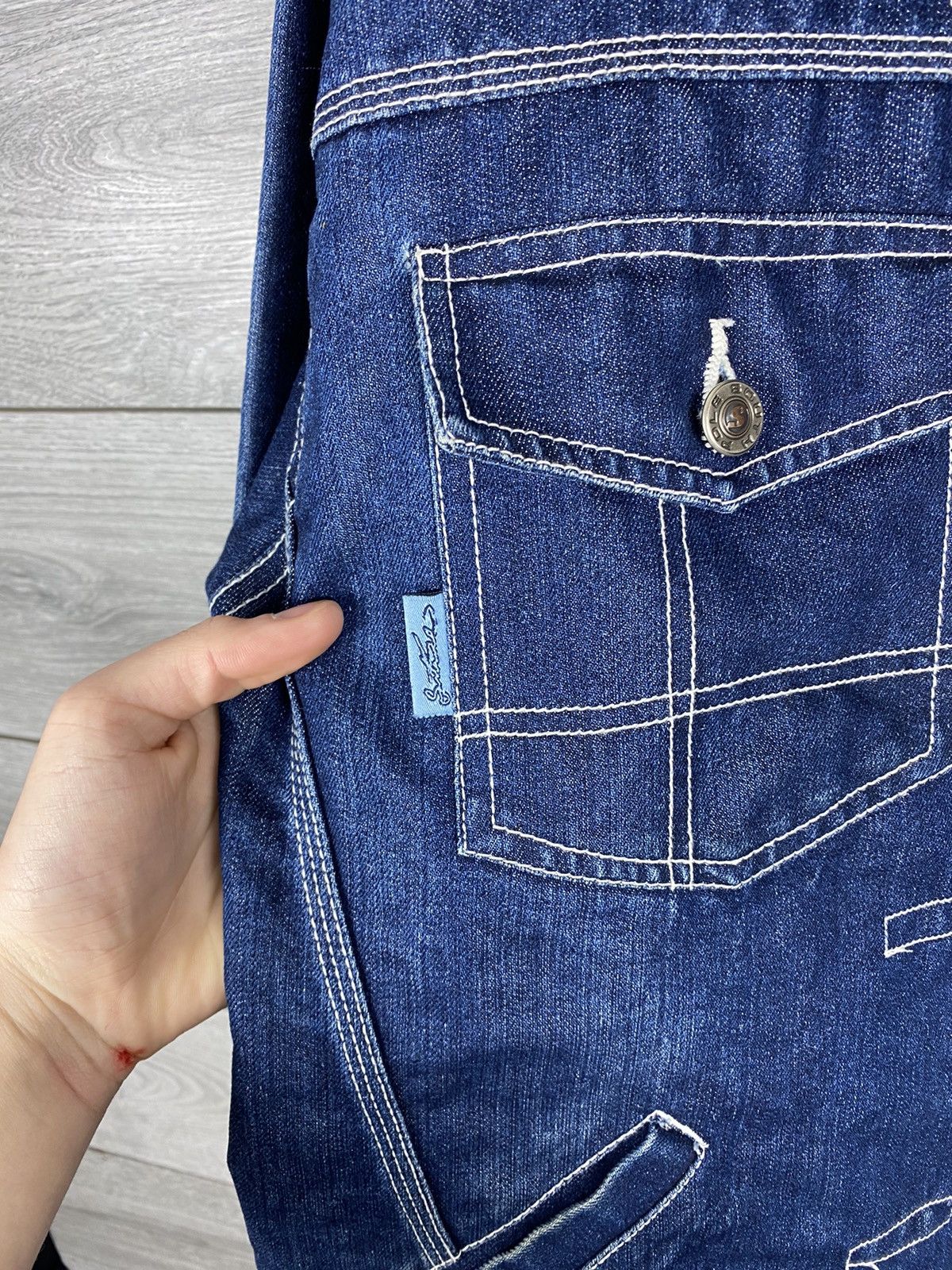 Southpole Vintage Southpole Denim Jacket Size US XL / EU 56 / 4 - 9 Thumbnail
