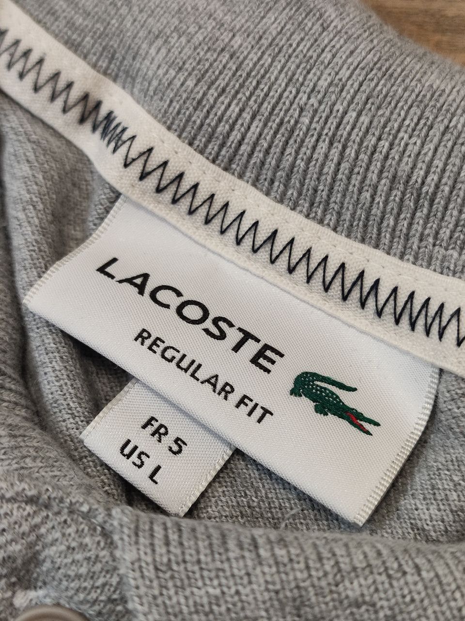 Lacoste Lacoste regular fit polo shirt pique with crocodile badge Size US L / EU 52-54 / 3 - 7 Thumbnail