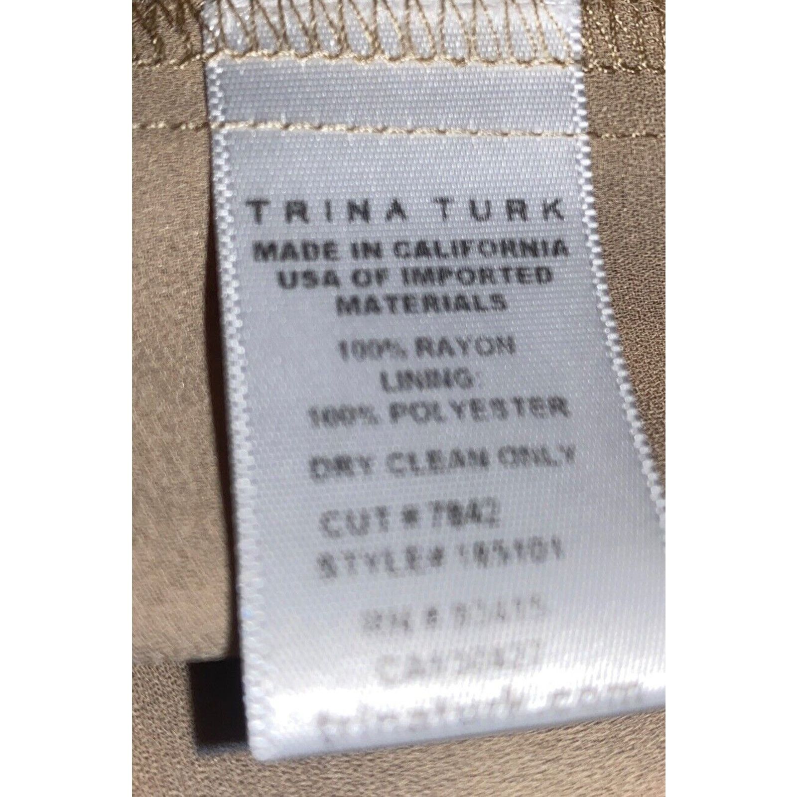 Trina Turk Trina Turk Rainbow Striped Blouse Size XS Flowy Long Sleeve Size XS / US 0-2 / IT 36-38 - 10 Thumbnail