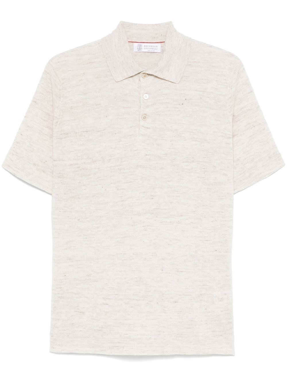 Brunello Cucinelli Knit Polo Size US L / EU 52-54 / 3 - 1 Thumbnail