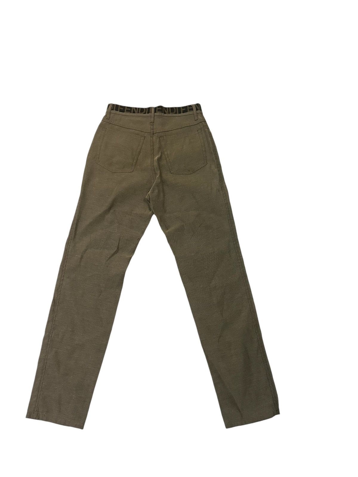 Fendi Fendi pant made in italy Size US 27 - 7 Thumbnail
