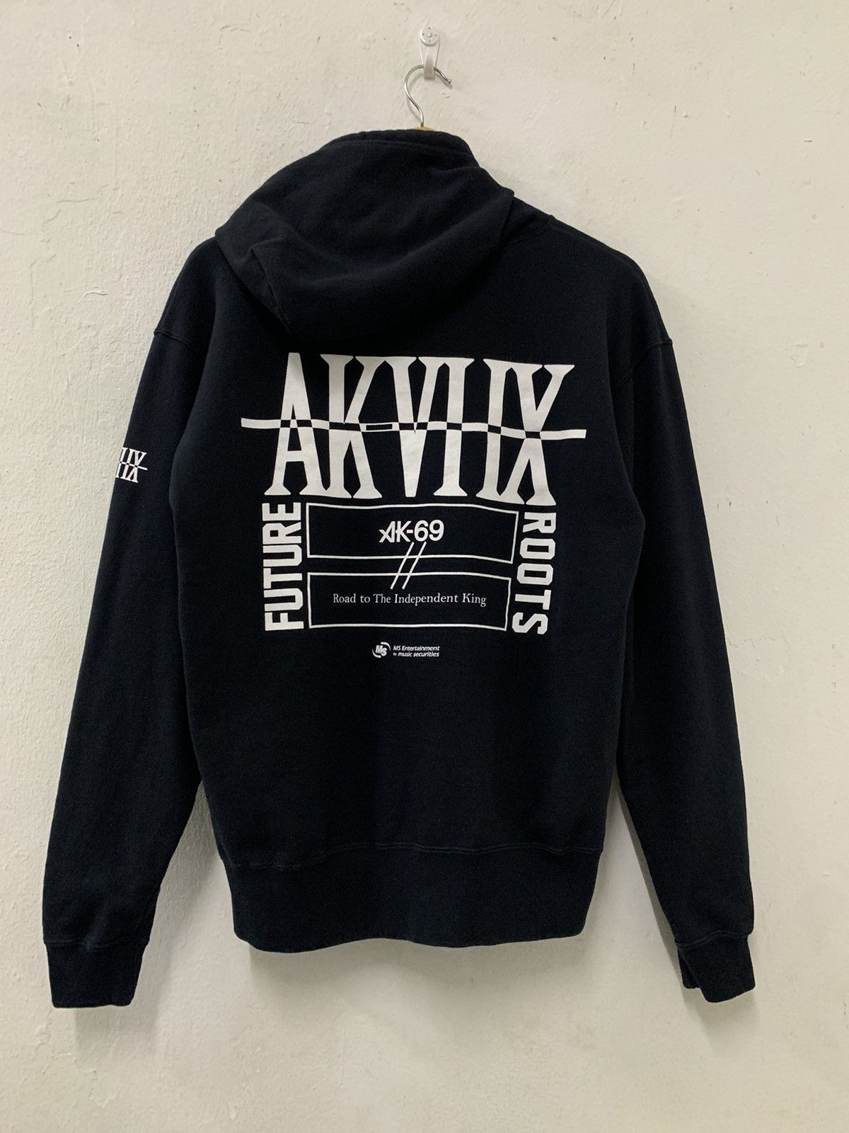 Japanese Brand AK-69 RAP Zipper Hoodie Size US M / EU 48-50 / 2 - 3 Thumbnail