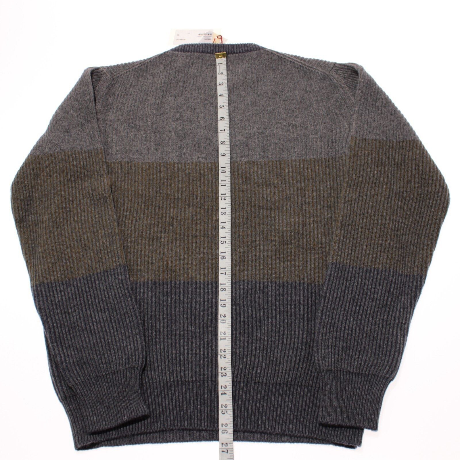 Luciano Barbera Luciano Barbera Sweater Size US M in Gray Size US M / EU 48-50 / 2 - 6 Thumbnail