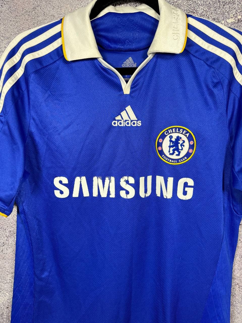 Adidas Vintage Chelsea 2008/09 Adidas Soccer Jersey Small Size US S / EU 44-46 / 1 - 5 Thumbnail
