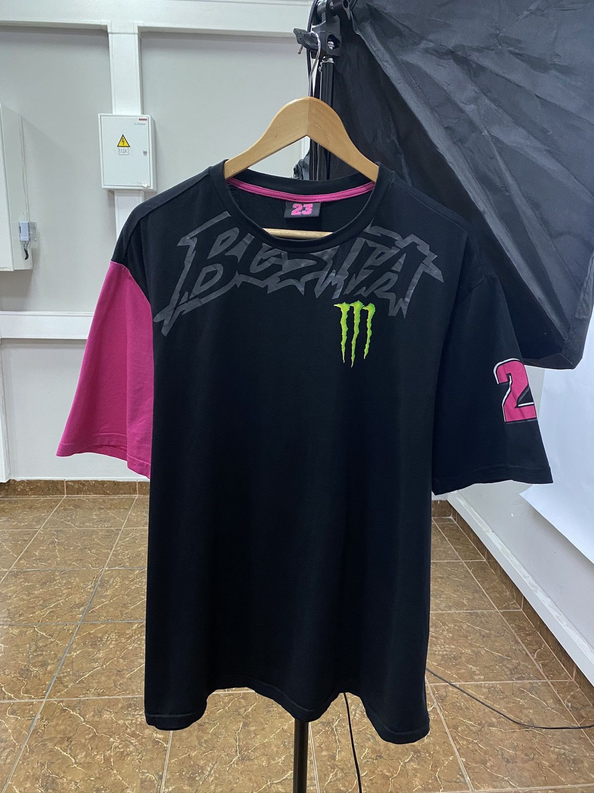 Yamaha Vintage Y2K Monster Energy Enea Bastianini Racing T-Shirt Size US XL / EU 56 / 4 - 2 Thumbnail