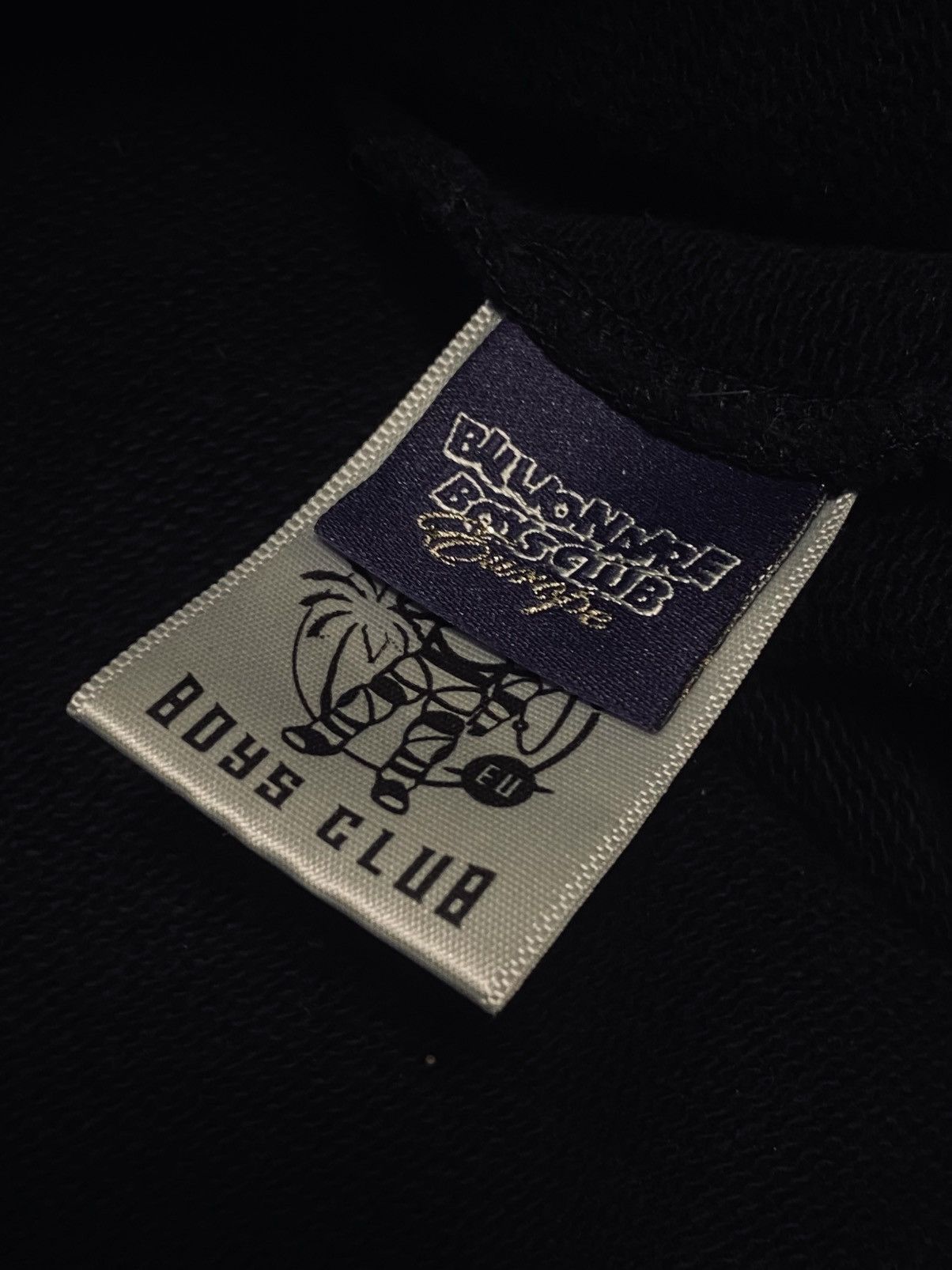 Billionaire Boys Club Billionaire Boys Club Black Hoodie Big Logo Size US M / EU 48-50 / 2 - 5 Thumbnail