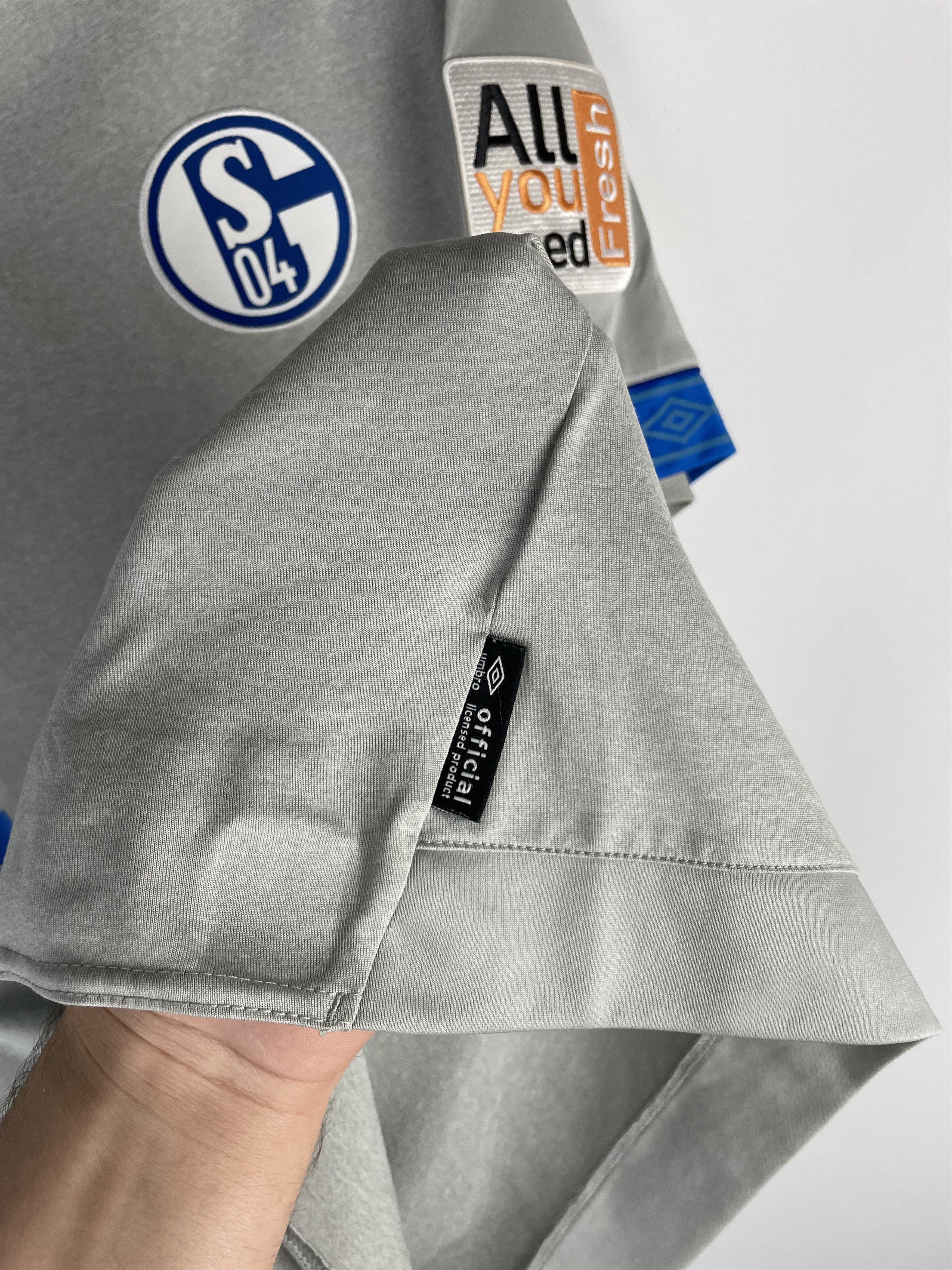 Umbro Vintage Schalke 2 Kennie Umbro Football Soccer Jersey Size US XL / EU 56 / 4 - 8 Thumbnail