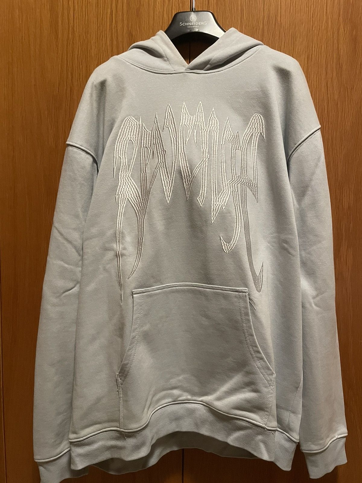 Revenge Revenge sewed logo hoodie Size US XL / EU 56 / 4 - 1 Thumbnail
