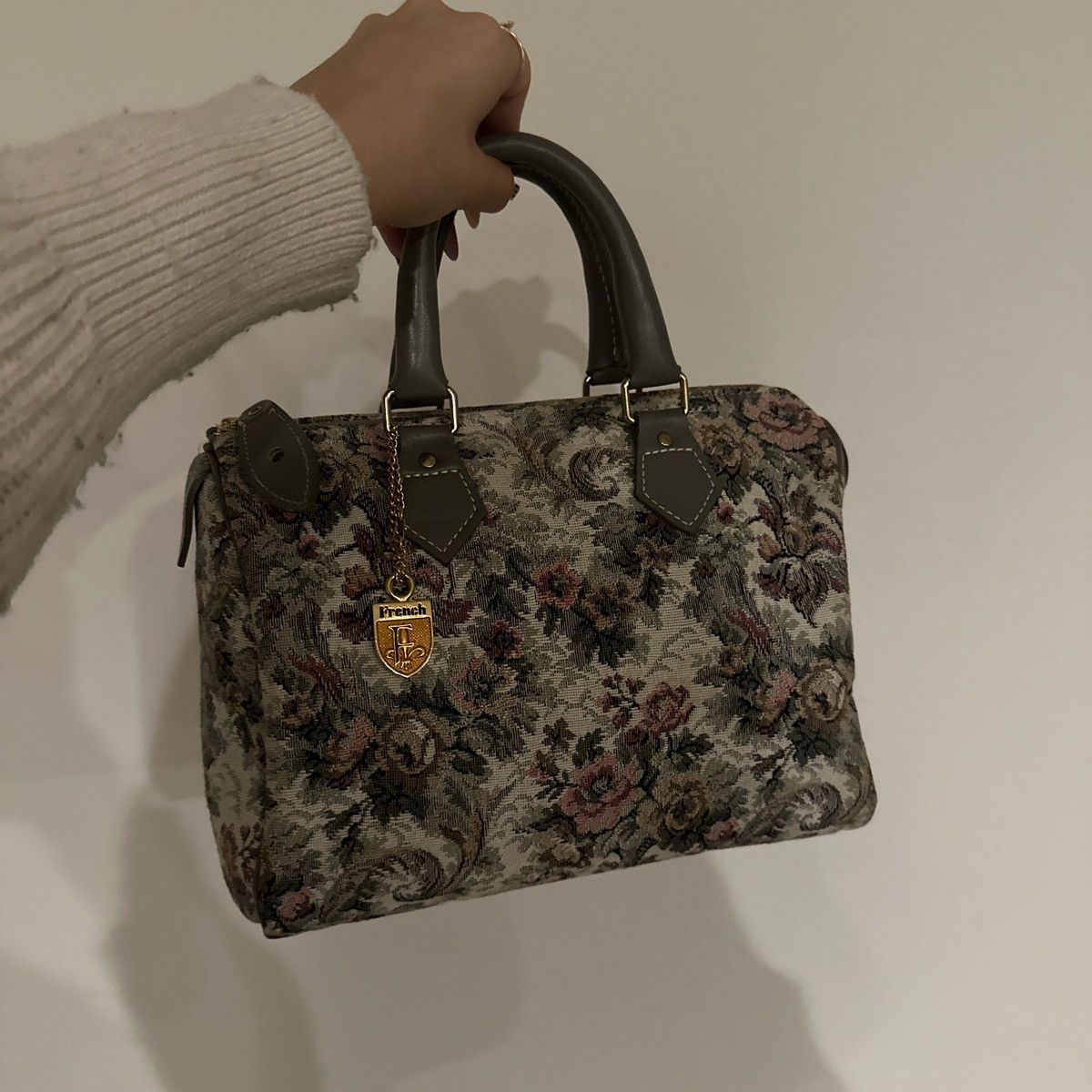 French Connection Vintage French Luggage Company Purse Size ONE SIZE - 1 Thumbnail
