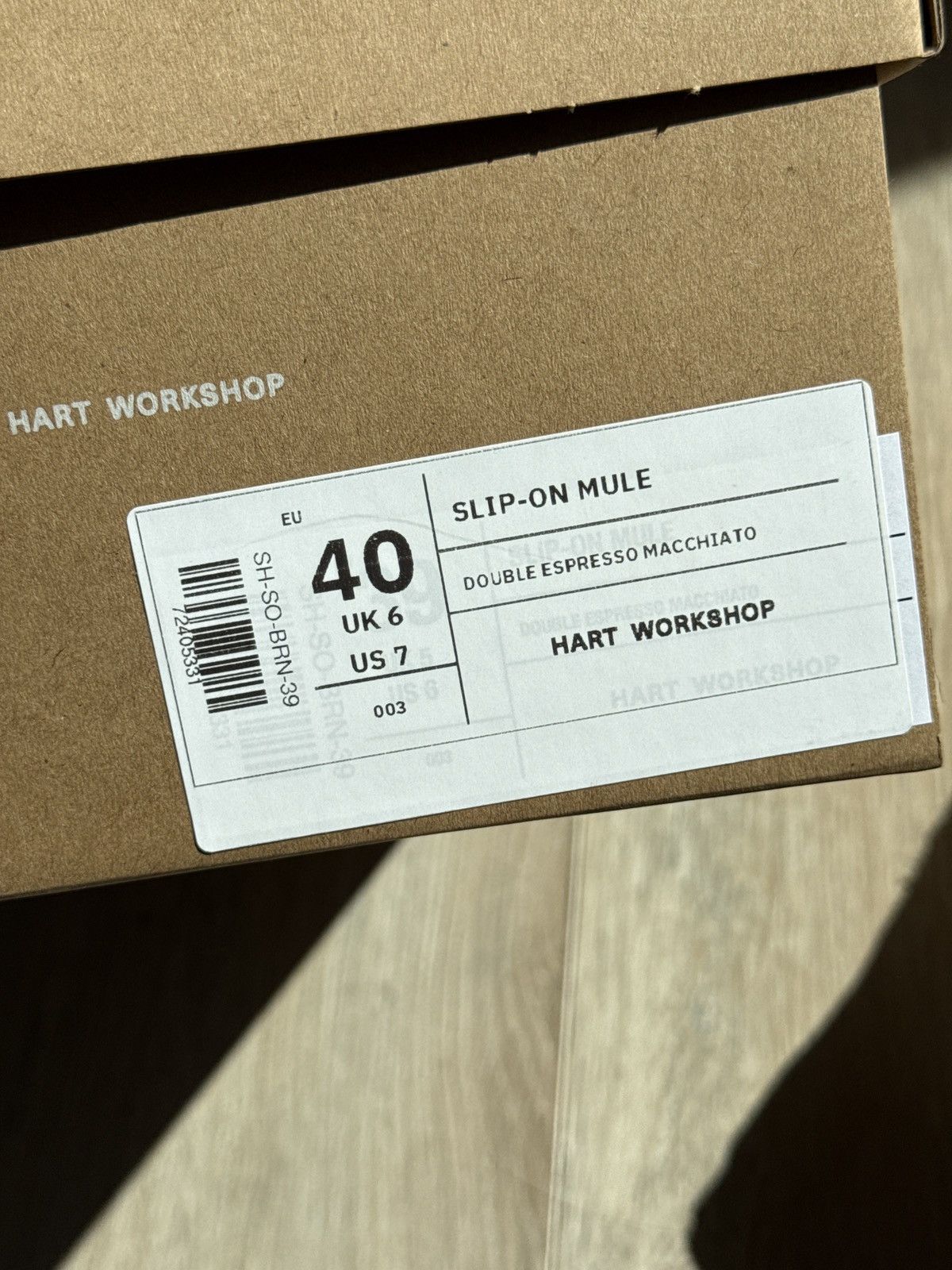 Other HART WORKSHOP MULE Size US 7 / EU 40 - 9 Thumbnail