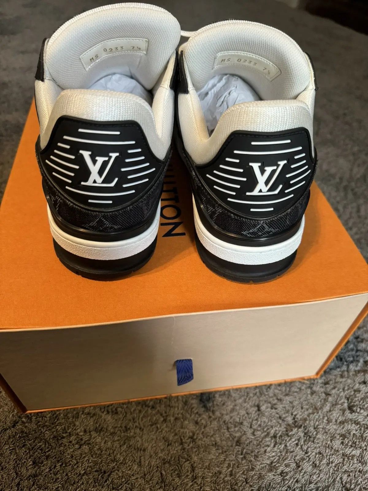 Louis Vuitton Trainer Sneakers Size US 8.5 / EU 41-42 - 6 Thumbnail