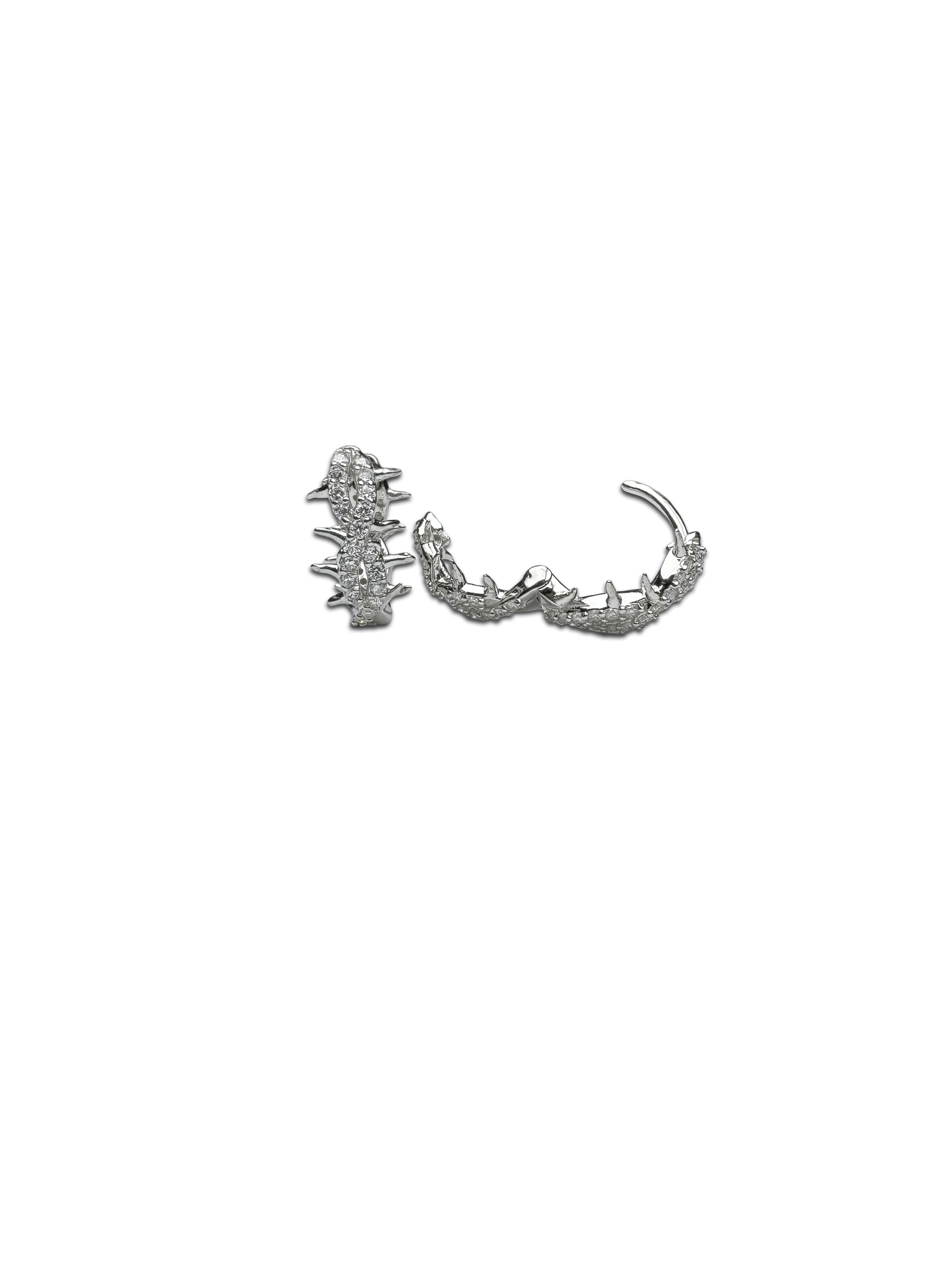 Other THORN HOOP EARRINGS Size ONE SIZE - 1 Thumbnail