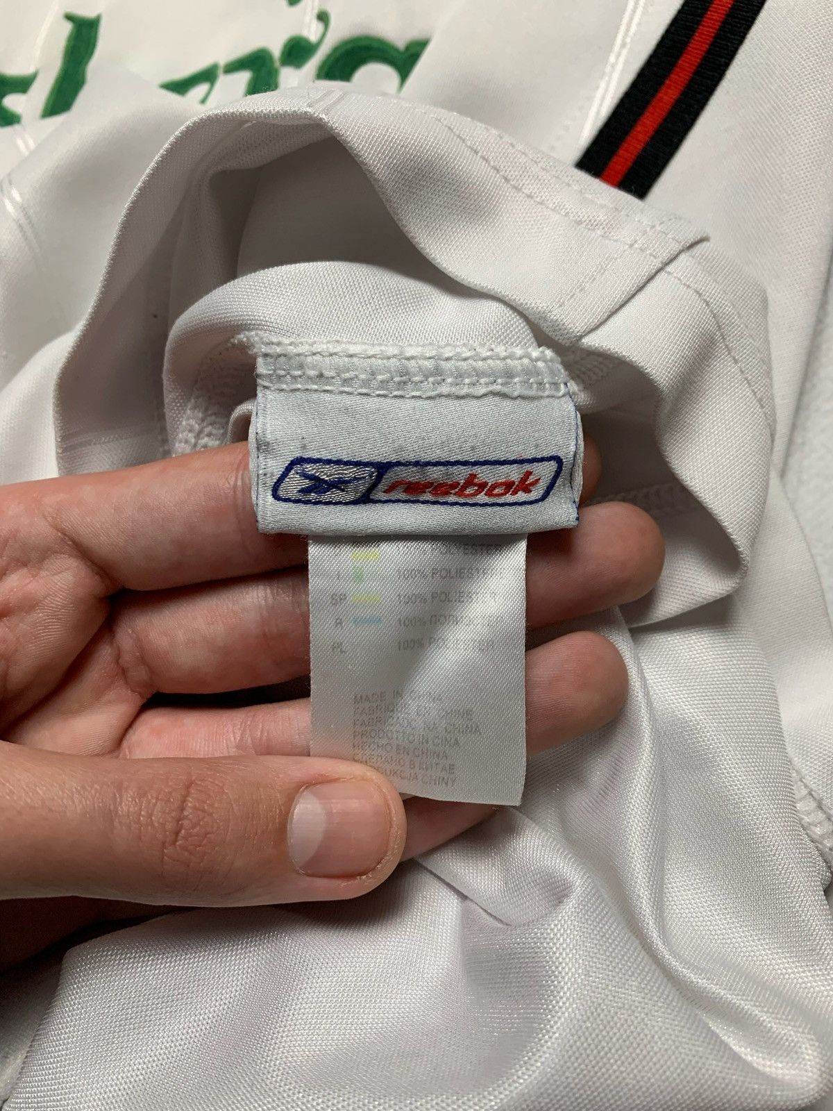 Reebok × Vintage Vintage Reebok Liverpool soccer jersey size XL carlsberg Size US XL / EU 56 / 4 - 5 Thumbnail
