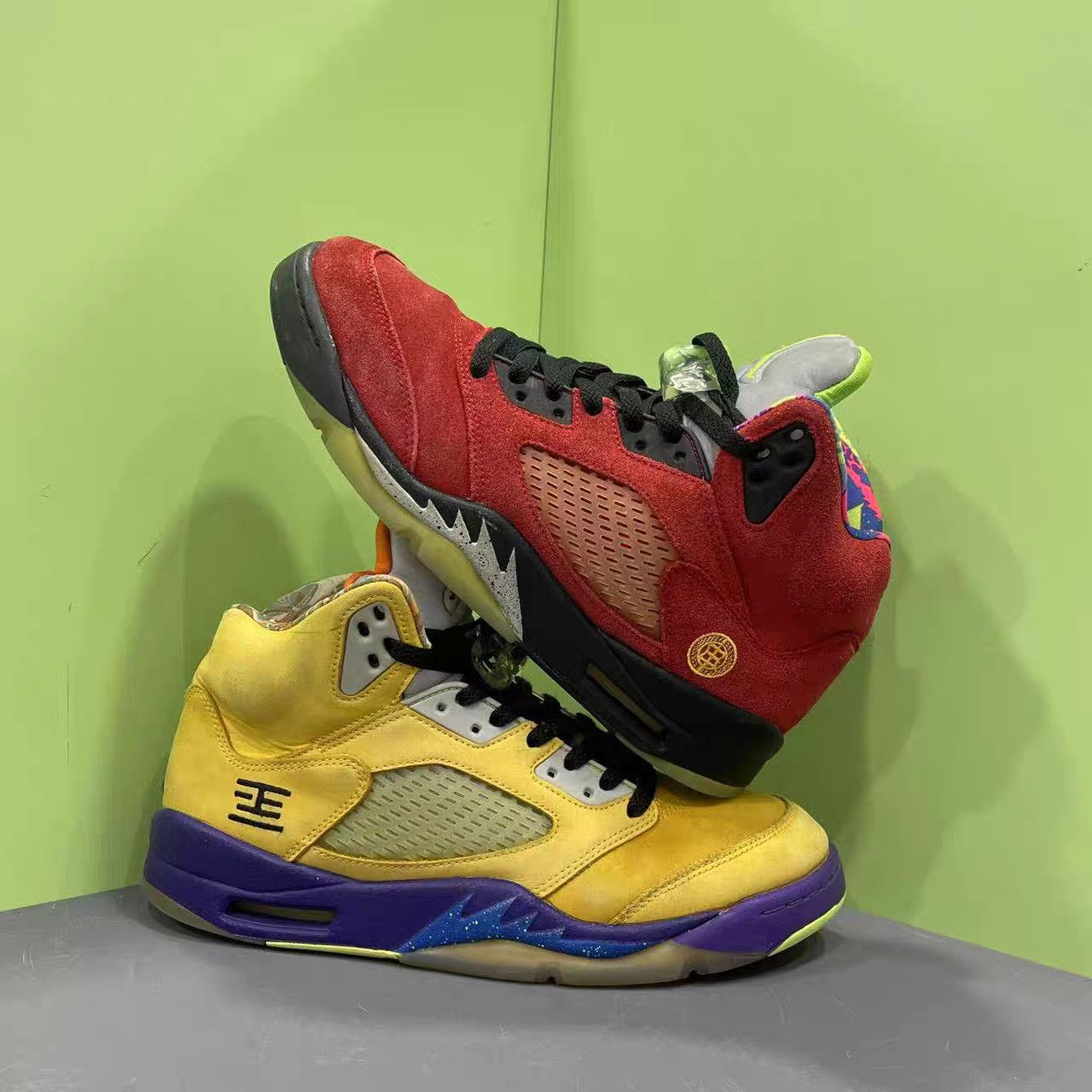 Jordan Brand Air Jordan 5 Top3 K15 Size US 10 / EU 43 - 4 Thumbnail