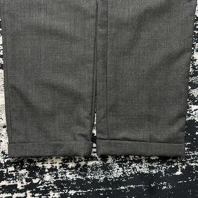 Thom Browne Thom Browne Gray wool trousers Size 25" / US 0 / IT 36 - 4 Thumbnail