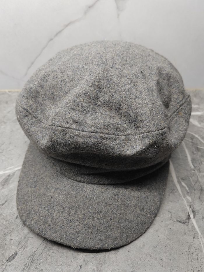 Japanese Brand Vintage Japanese Newboys Y2k Style Cap Hat Size ONE SIZE - 2 Thumbnail