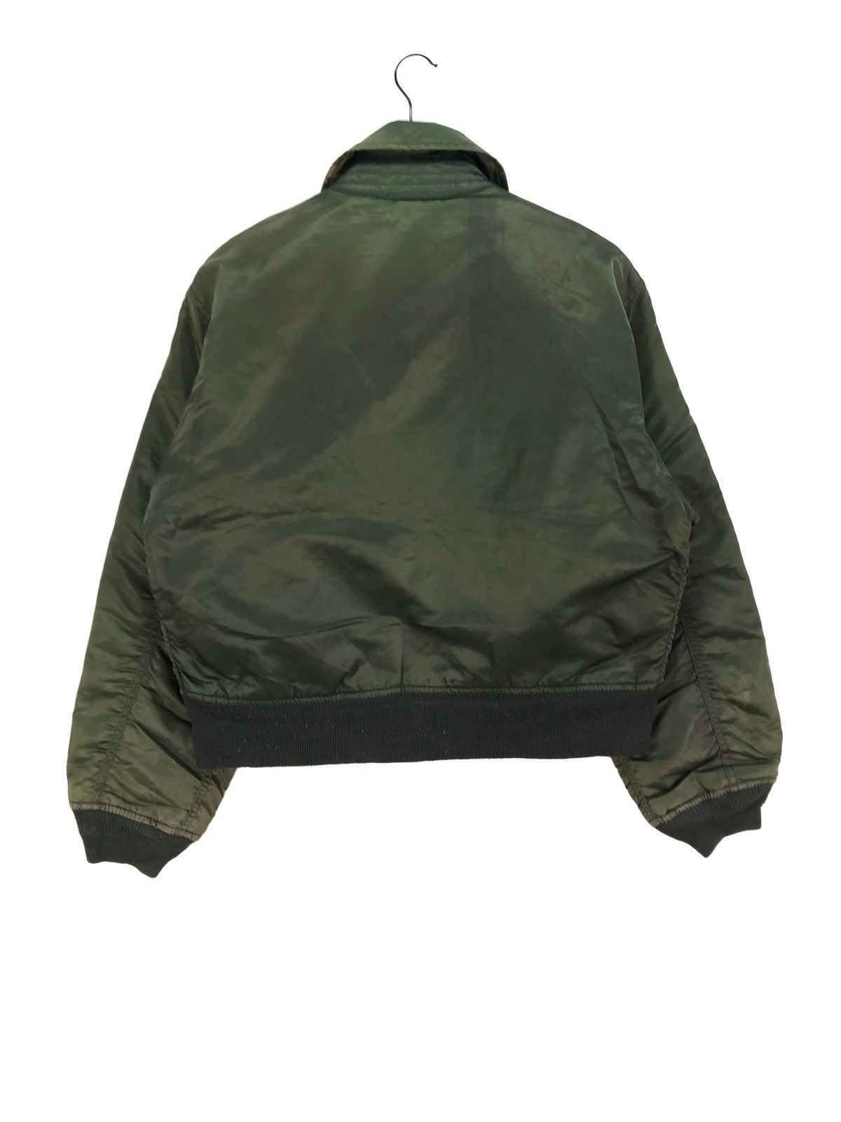 Vintage 🔥RARE🔥VINTAGE MILITARY FLIGHT JACKET Size US L / EU 52-54 / 3 - 4 Thumbnail