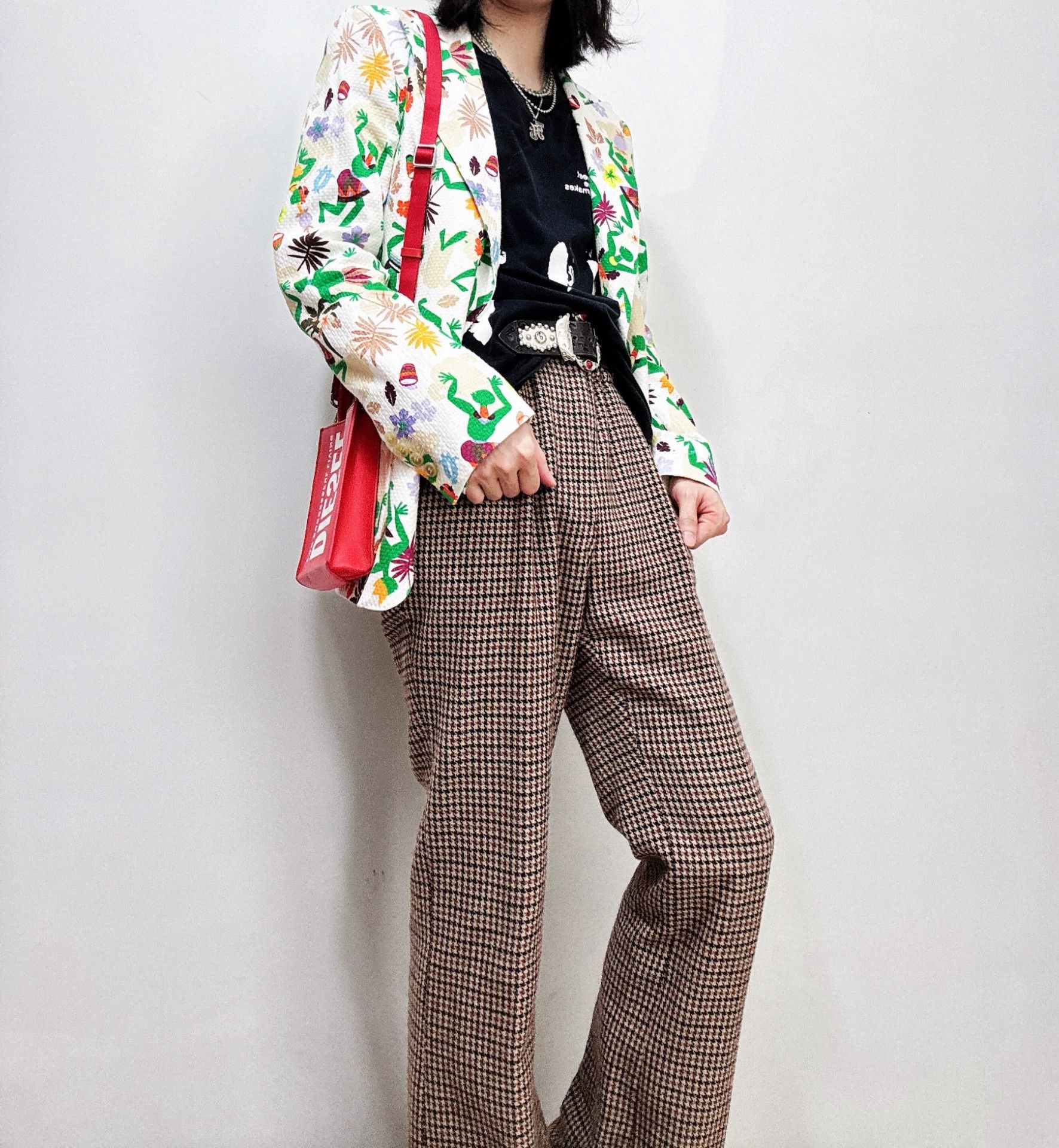 Walter Van Beirendonck Walter Van Beirendonck 46 Jacket w/Shoulder Pads Size US S / EU 44-46 / 1 - 3 Thumbnail