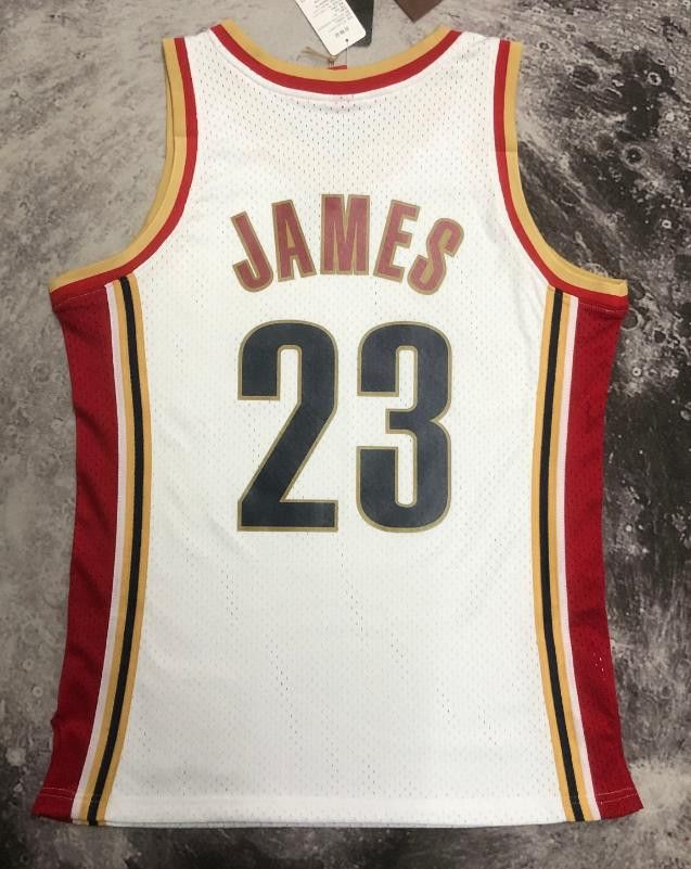 NBA LeBron James Jersey 23 Cleveland Cavaliers Jersey Size US M / EU 48-50 / 2 - 2 Thumbnail