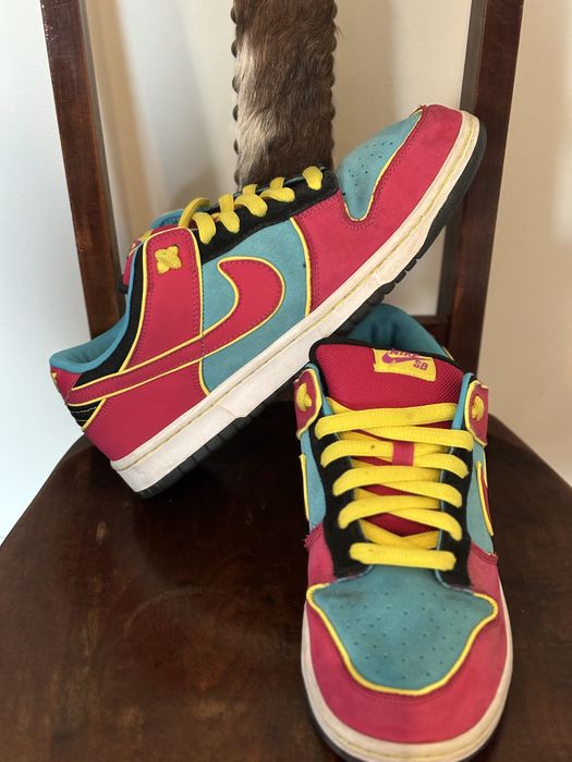 nike sb dunk low ms pacman