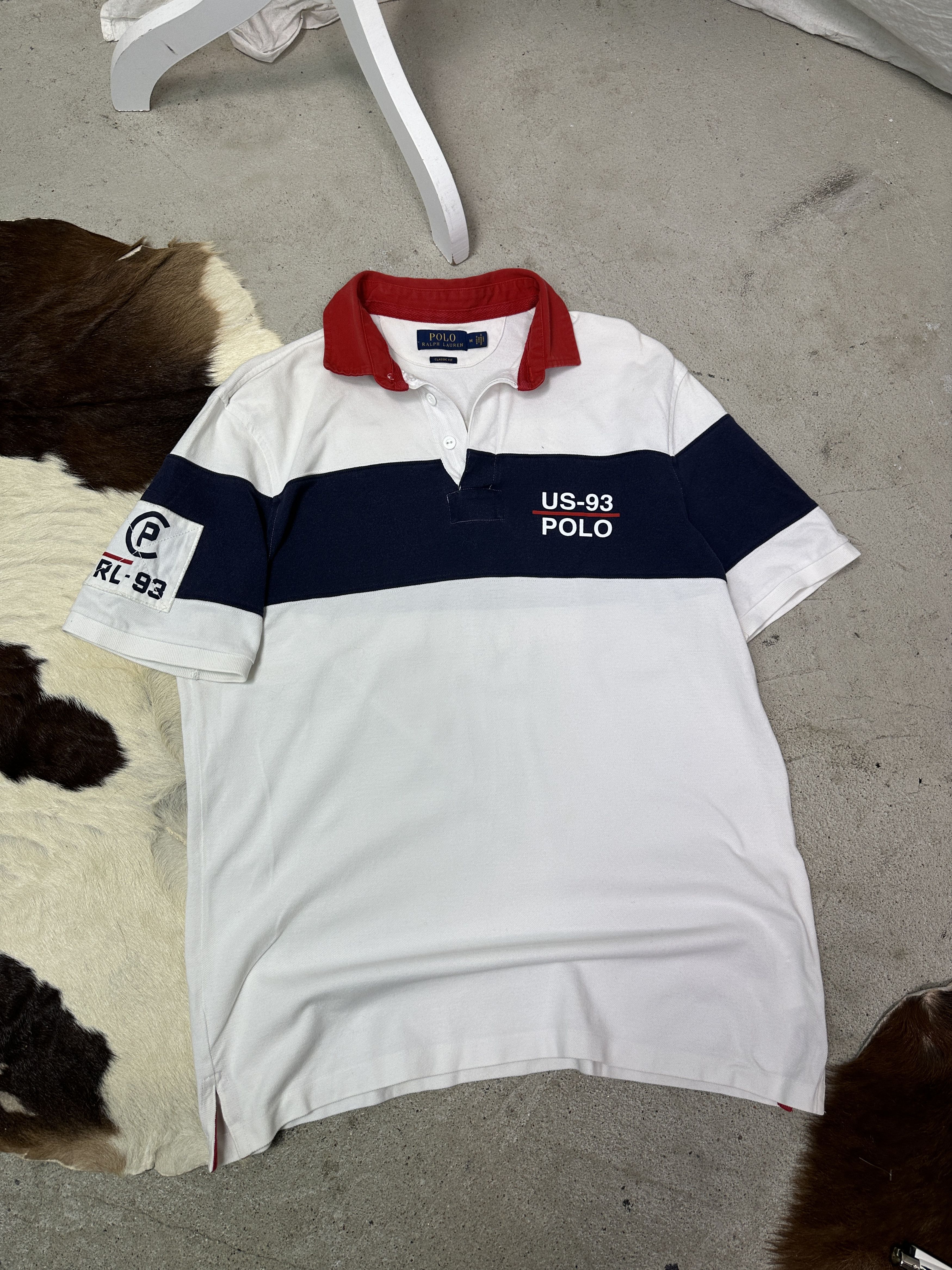 Polo Ralph Lauren Vintage Streetwear Polo Ralph Lauren US-93 Polo T-shirt Y2K Size US M / EU 48-50 / 2 - 1 Thumbnail