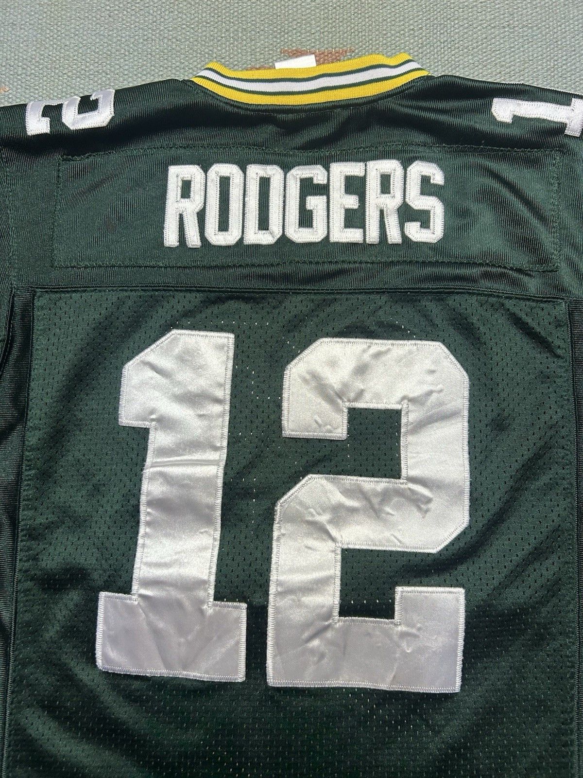 Reebok Reebok football jersey Aaron Rodgers Green Bay packers you L Size US XS / EU 42 / 0 - 7 Thumbnail