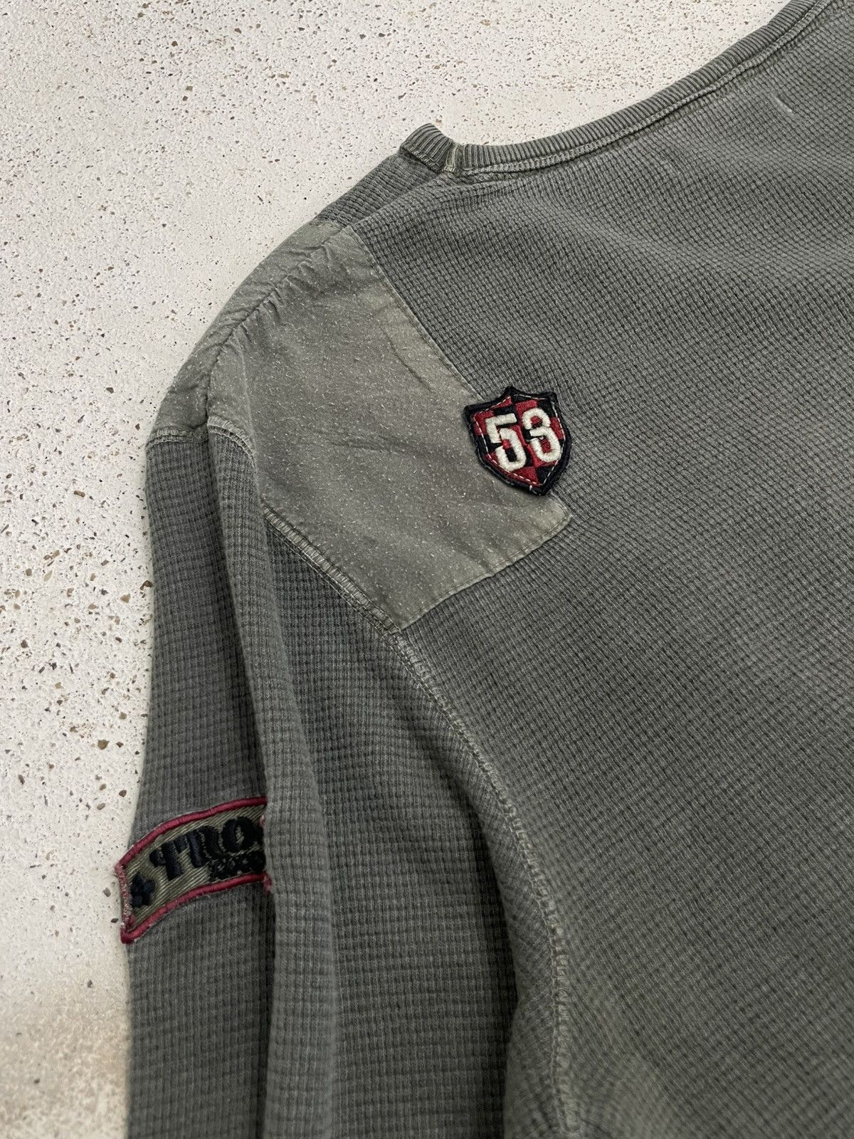 Vintage Stimulus Army Patch Pocket Vintage Style Y2K Size US L / EU 52-54 / 3 - 10 Thumbnail