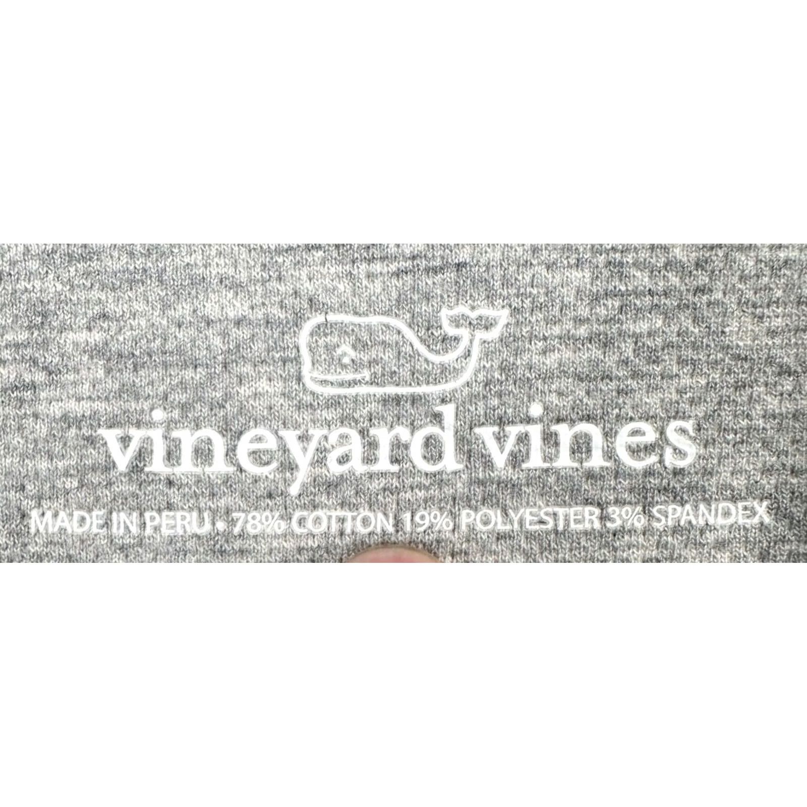 Vineyard Vines Vineyard Vines New York Jets Sweatshirt Mens 2XL Gray Pullover Mock Neck Zip Knit Logo Size US XXL / EU 58 / 5 - 5 Thumbnail