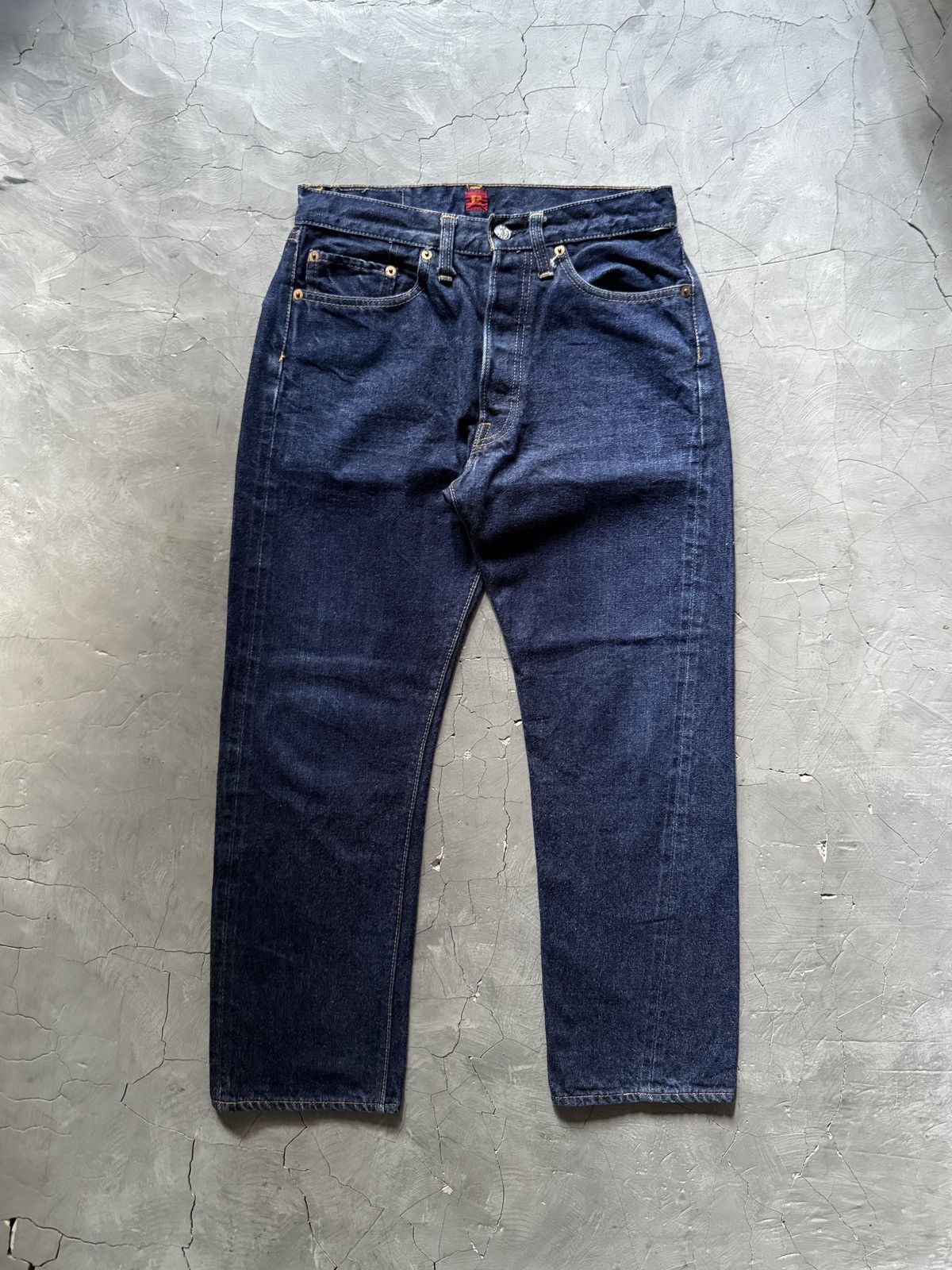 RESOLUTE Rare‼️Vintage’90s🔥Resolute🔥710 Selvedge Denim Jeans Size US 30 / EU 46 - 5 Thumbnail