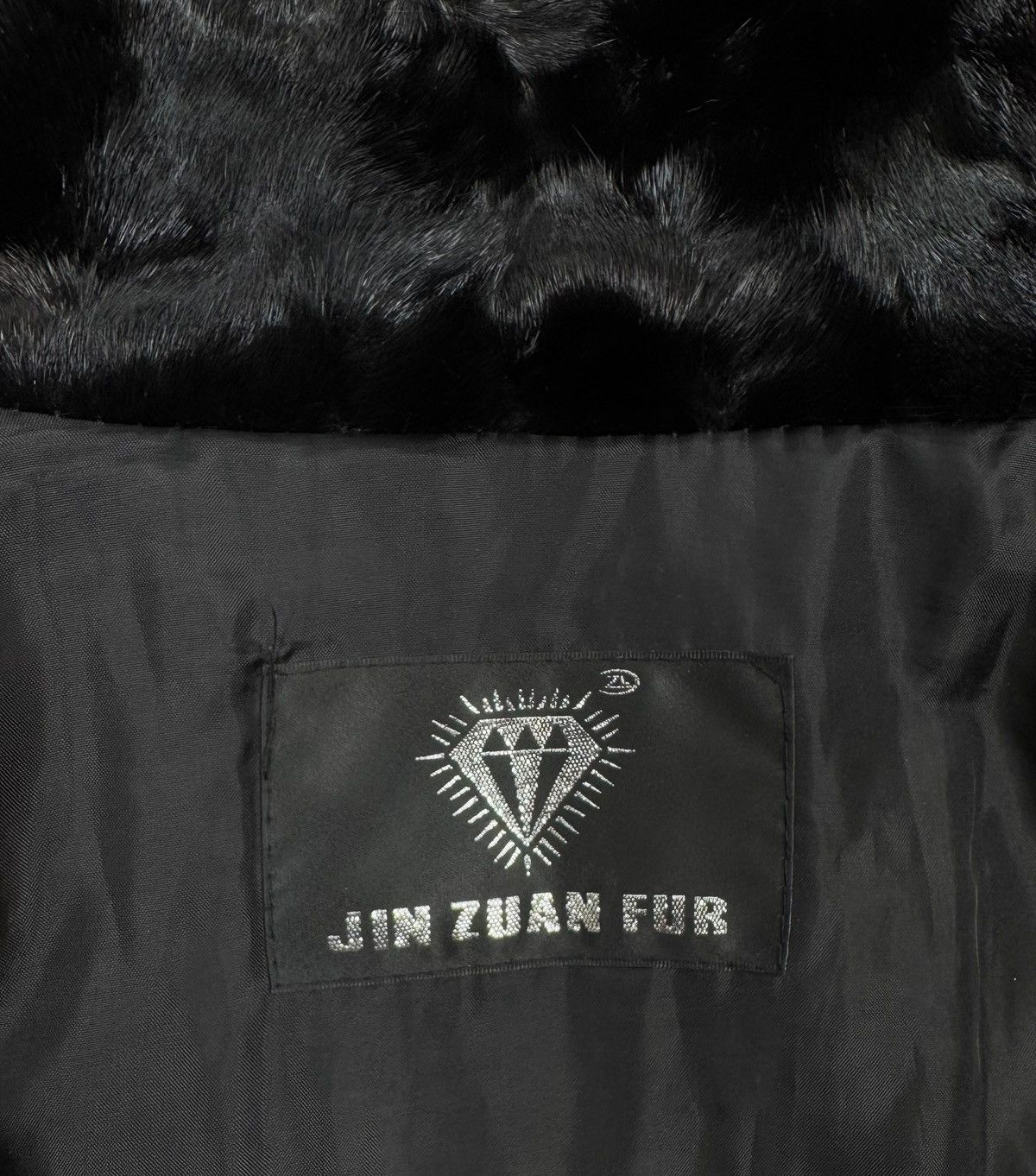 Designer Real Mink Fur Coat Hooded Belted size XS Size XS / US 0-2 / IT 36-38 - 15 Thumbnail