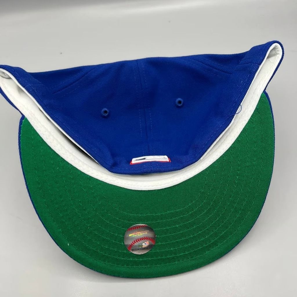 New Era Toronto Blue Jays Hat Men 7 5/8 59Fifty New Era Fitted Cap Size ONE SIZE - 5 Thumbnail