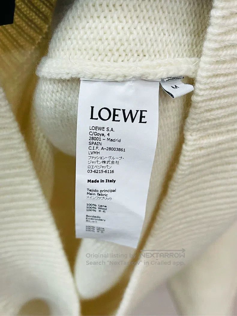 Loewe Loewe Ivory and Red Ball Cashmere Sweater Size M / US 6-8 / IT 42-44 - 3 Thumbnail