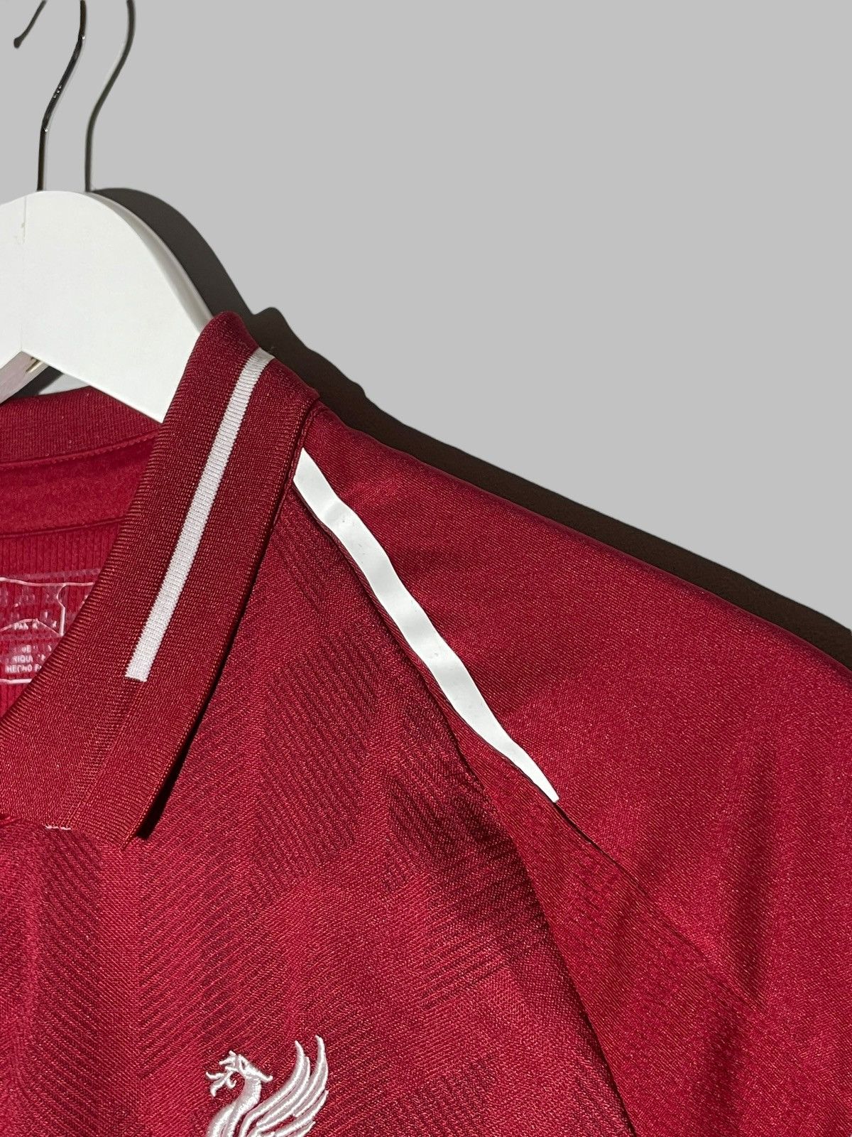 New Balance #11 Salah Liverpool New Balance 2018/19 Home Football Shirt Size US XL / EU 56 / 4 - 13 Thumbnail