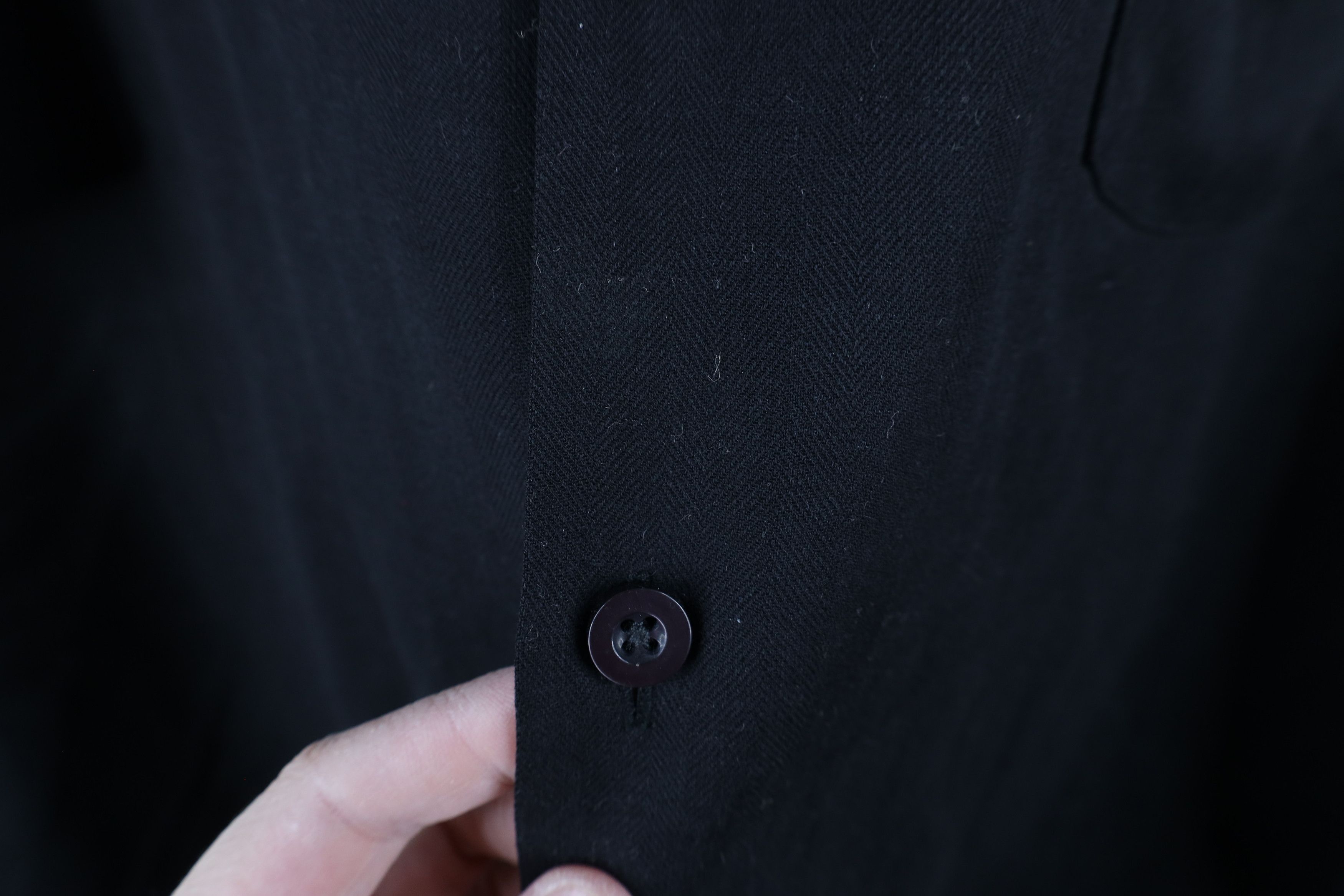 Tommy Bahama × Vintage Vintage 90s Tommy Bahama Looped Collar Button Shirt Black Size US XL / EU 56 / 4 - 6 Thumbnail