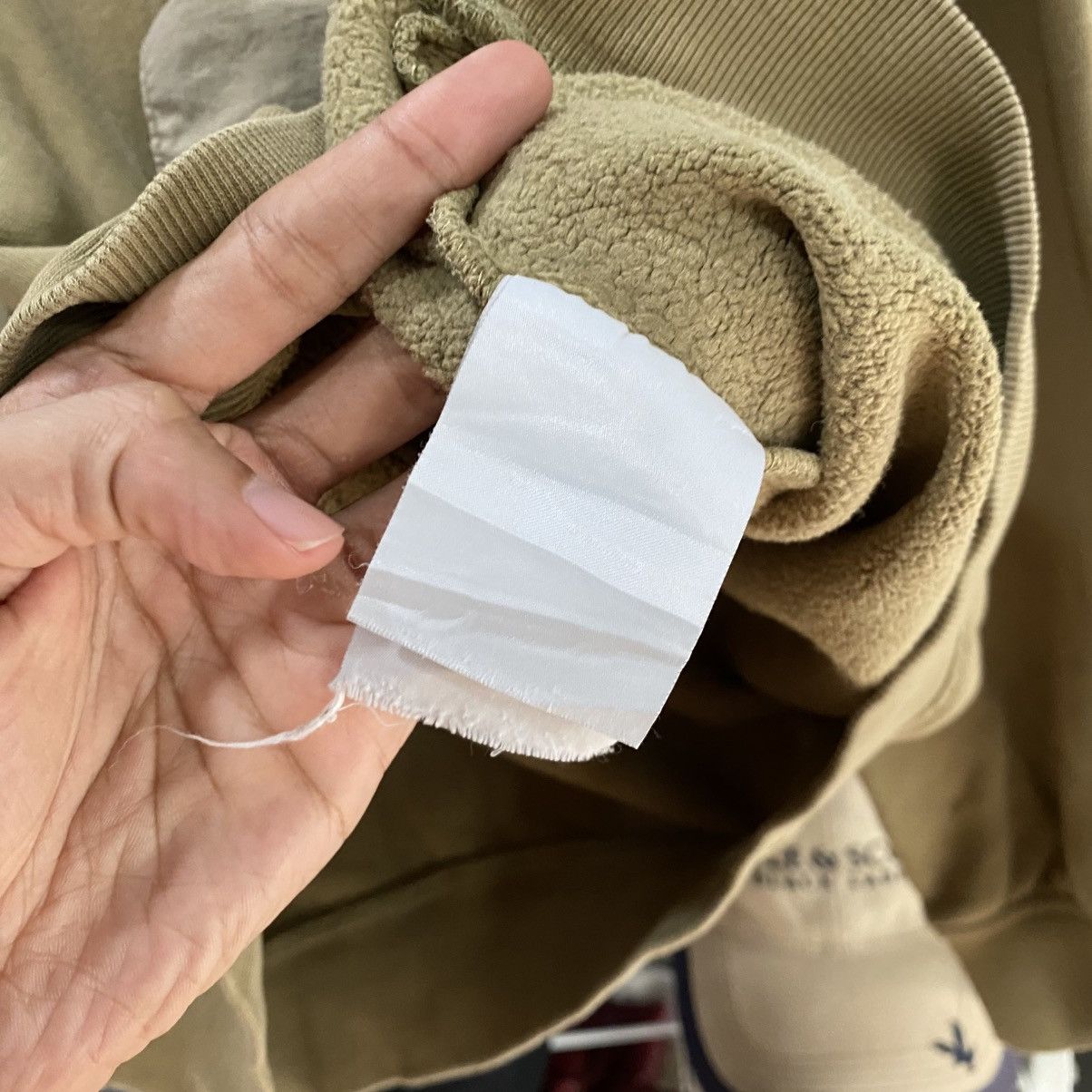 Snow Peak Snow Peak Utility Pocket Tactical Sweatshirt Crewneck Size US L / EU 52-54 / 3 - 12 Thumbnail