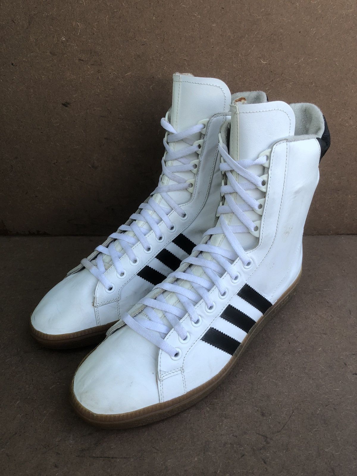 Vintage Adidas Adiporm Hightop Sneakers Size 9.5 Size US 9.5 / EU 42-43 - 6 Thumbnail
