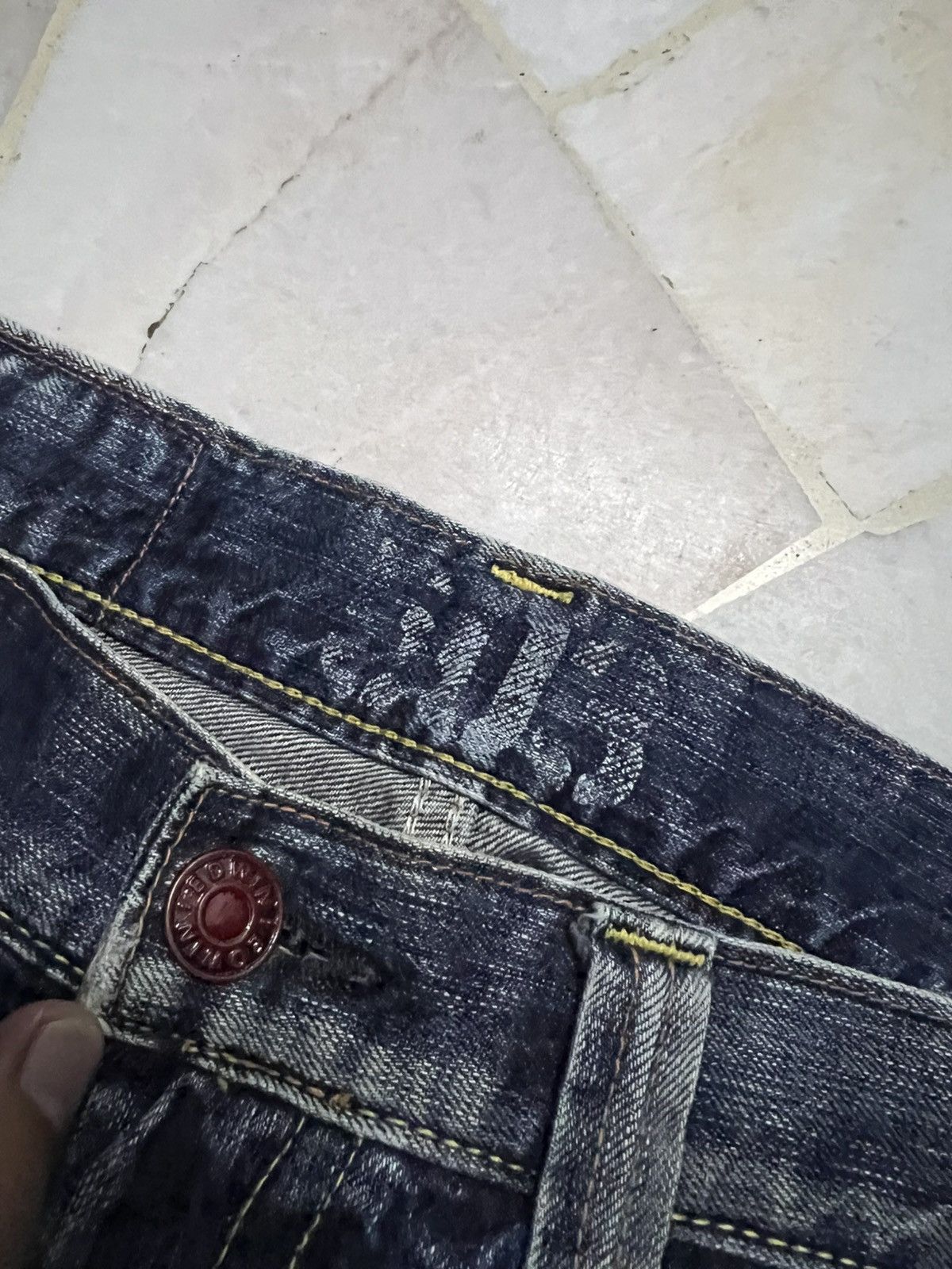 Edwin 💥Flare💥Edwin 503 Blue Trip Mud Wash Jean Size US 33 - 12 Thumbnail