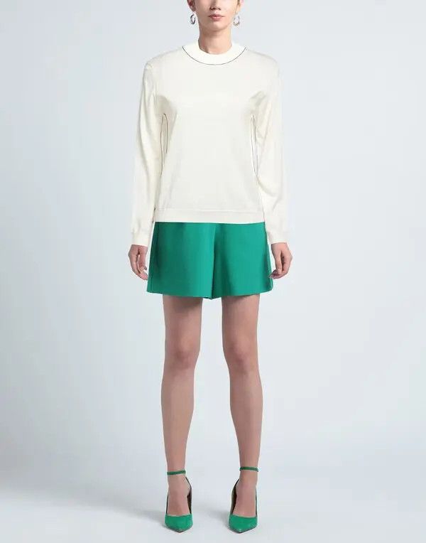 Maison Margiela o1y0625 Crewneck Sweater in White Size M / US 6-8 / IT 42-44 - 2 Thumbnail
