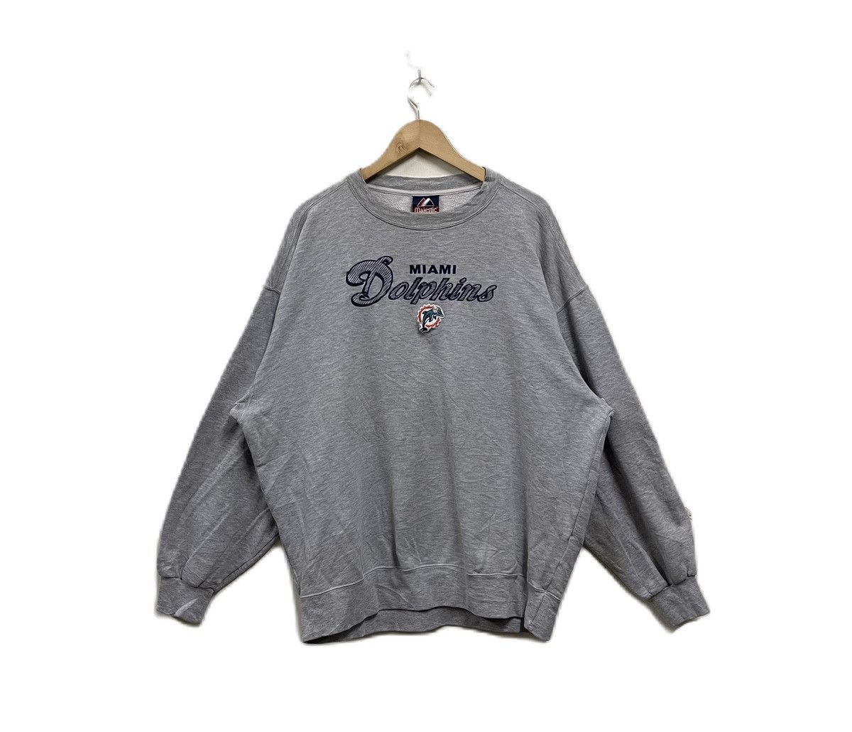 Vintage 90s Miami Dolphins NFL Sweatshirt Pullover