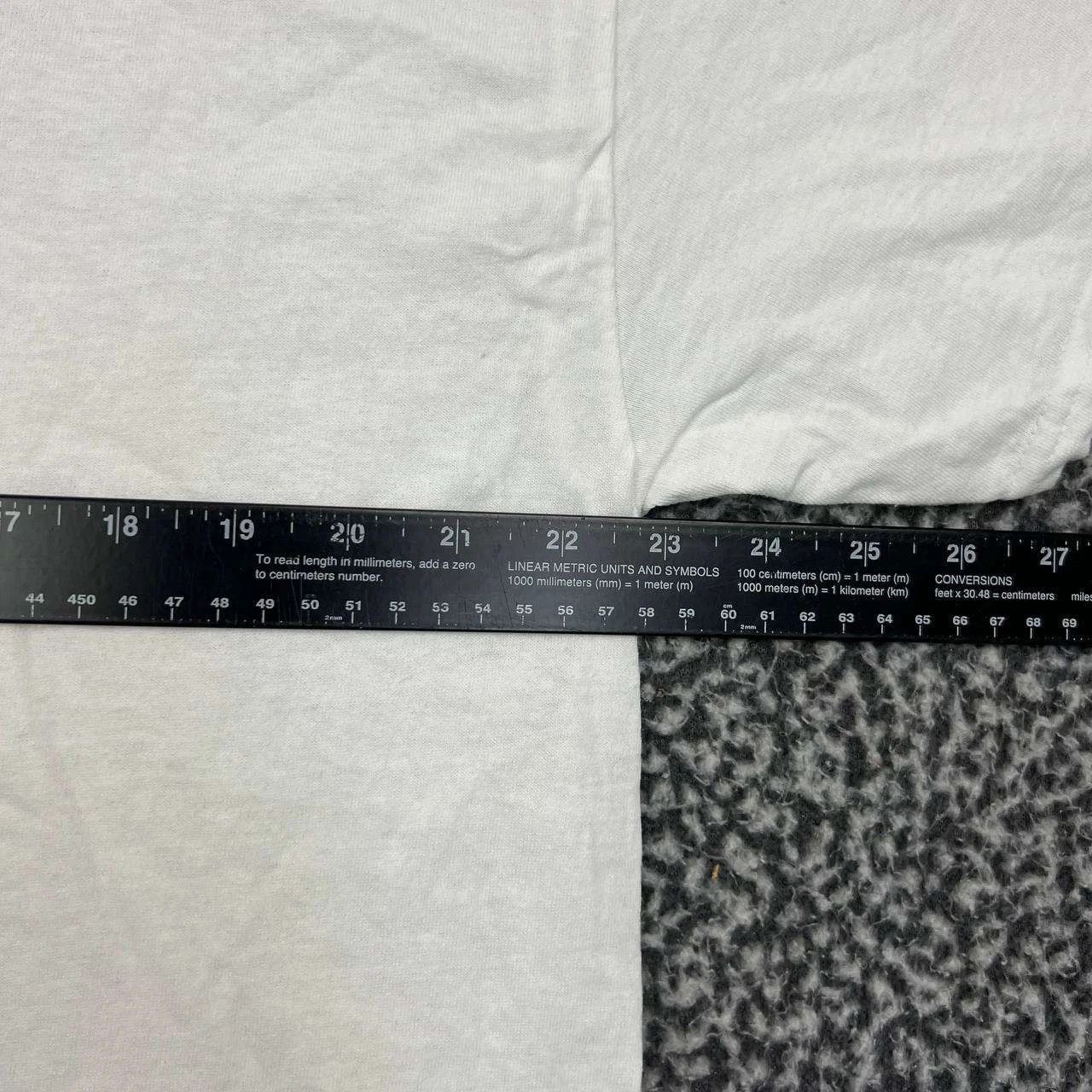 Gildan Vintage OC Ramps Shirt Men White Short Sleeve Crew Neck XL Size US XL / EU 56 / 4 - 3 Thumbnail