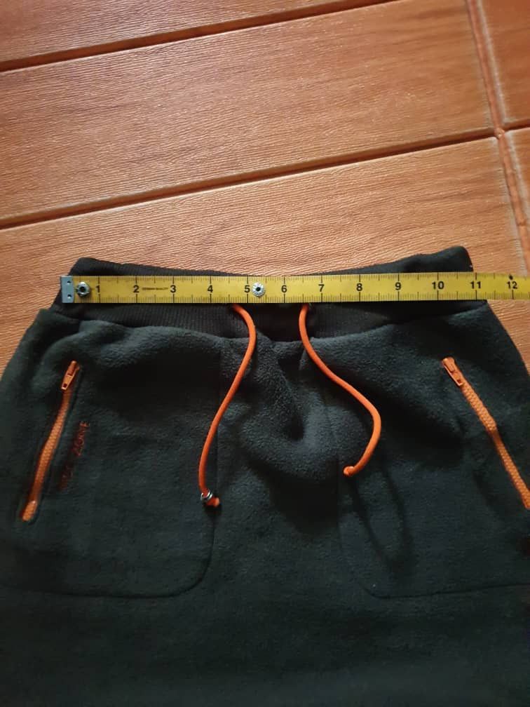Japanese Brand Mcc zone Caroln grey colour fleece skirt Size 30" / US 8 / IT 44 - 9 Thumbnail
