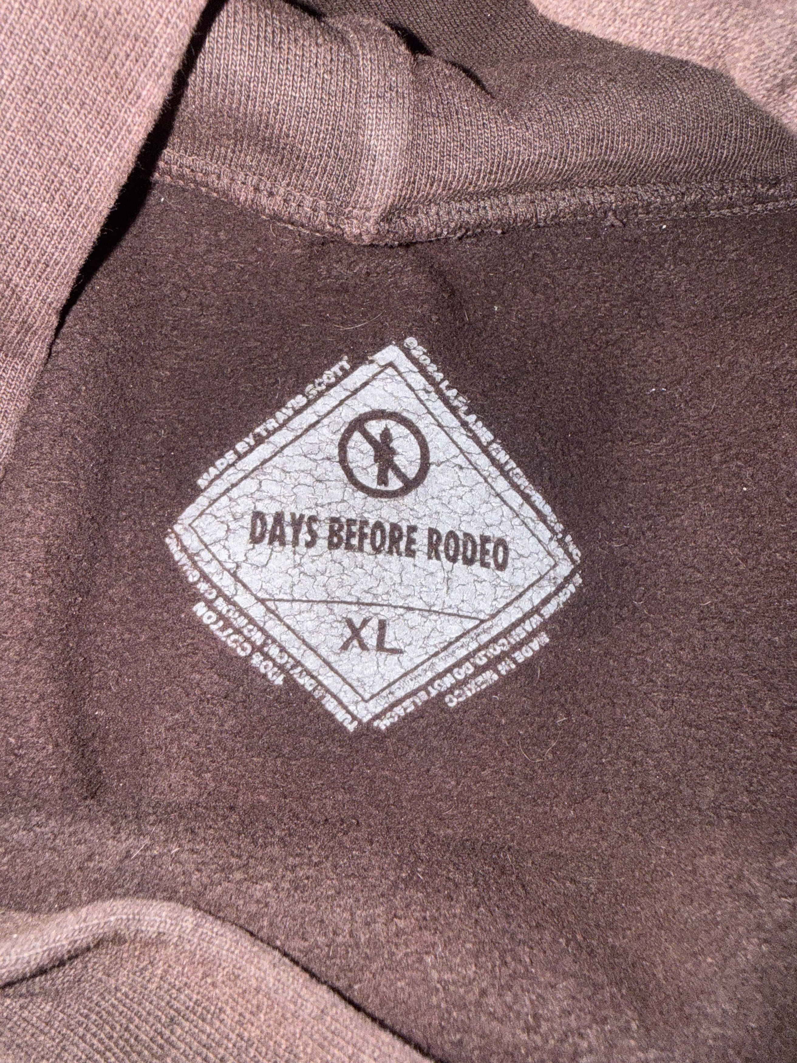 Sp5der × Travis Scott Travis Scott Cactus Jack x Sp5der Days Before Rodeo Hoodie Size US XL / EU 56 / 4 - 6 Thumbnail